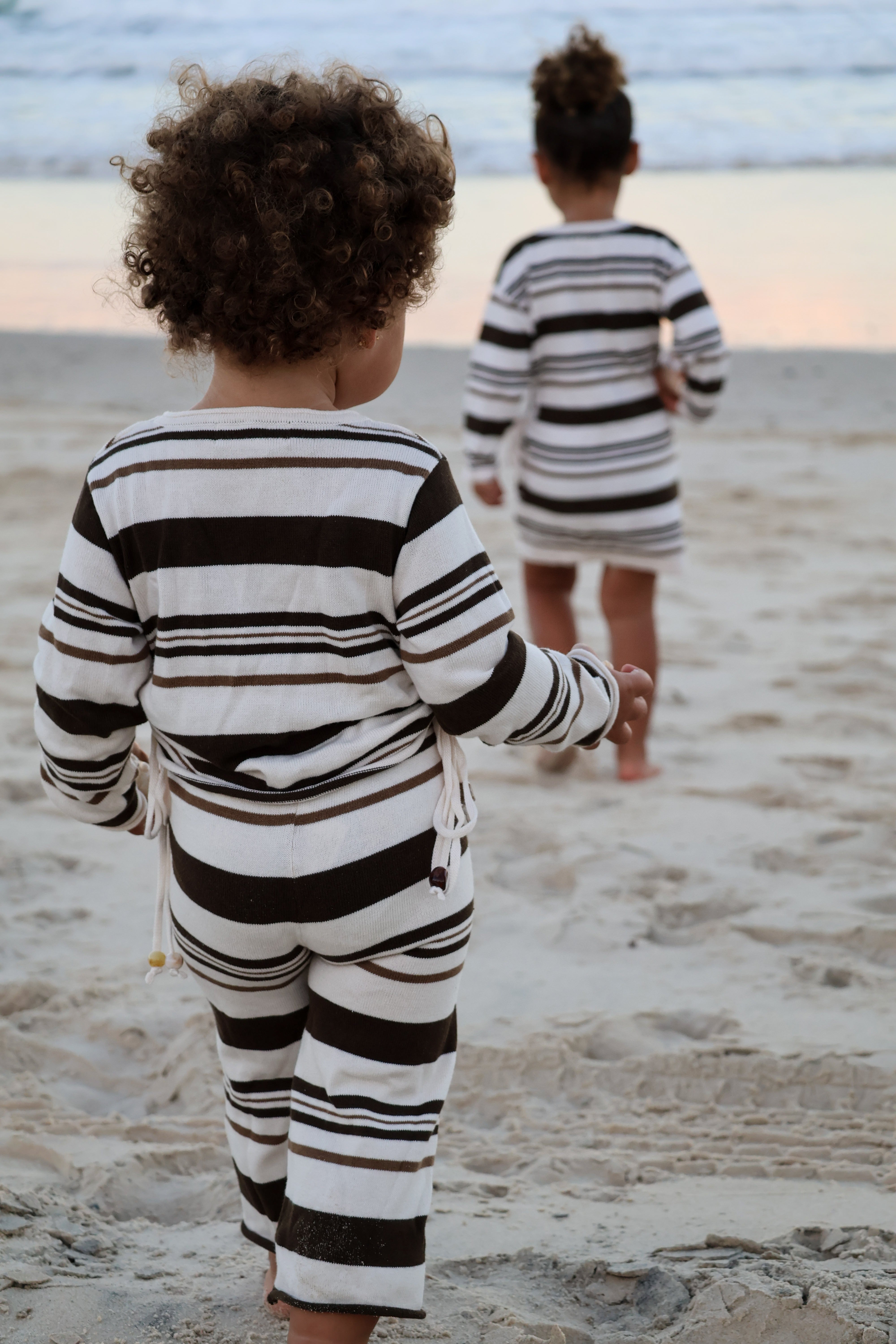 Pants | Earth Stripe Beads