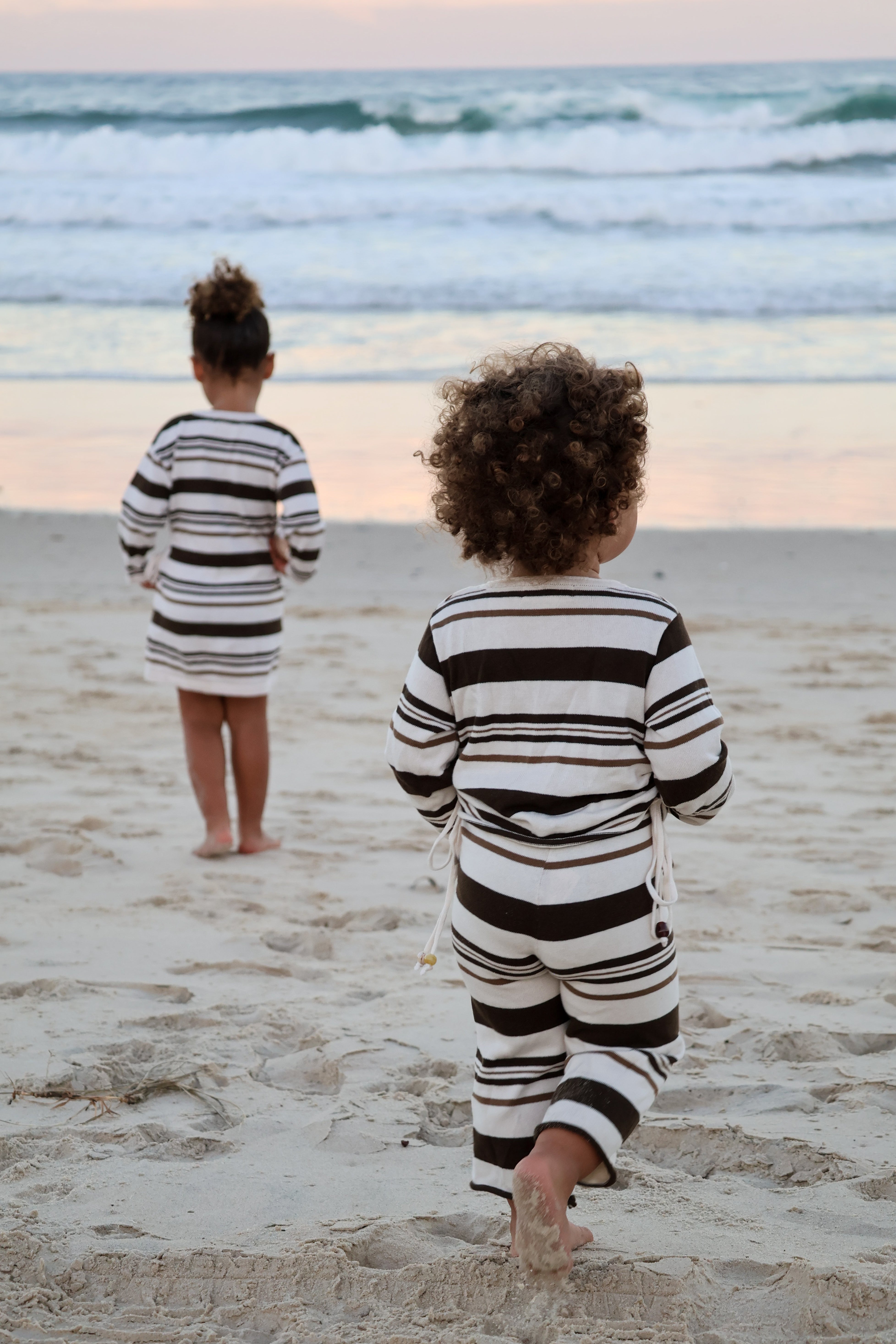 Pants | Earth Stripe Beads