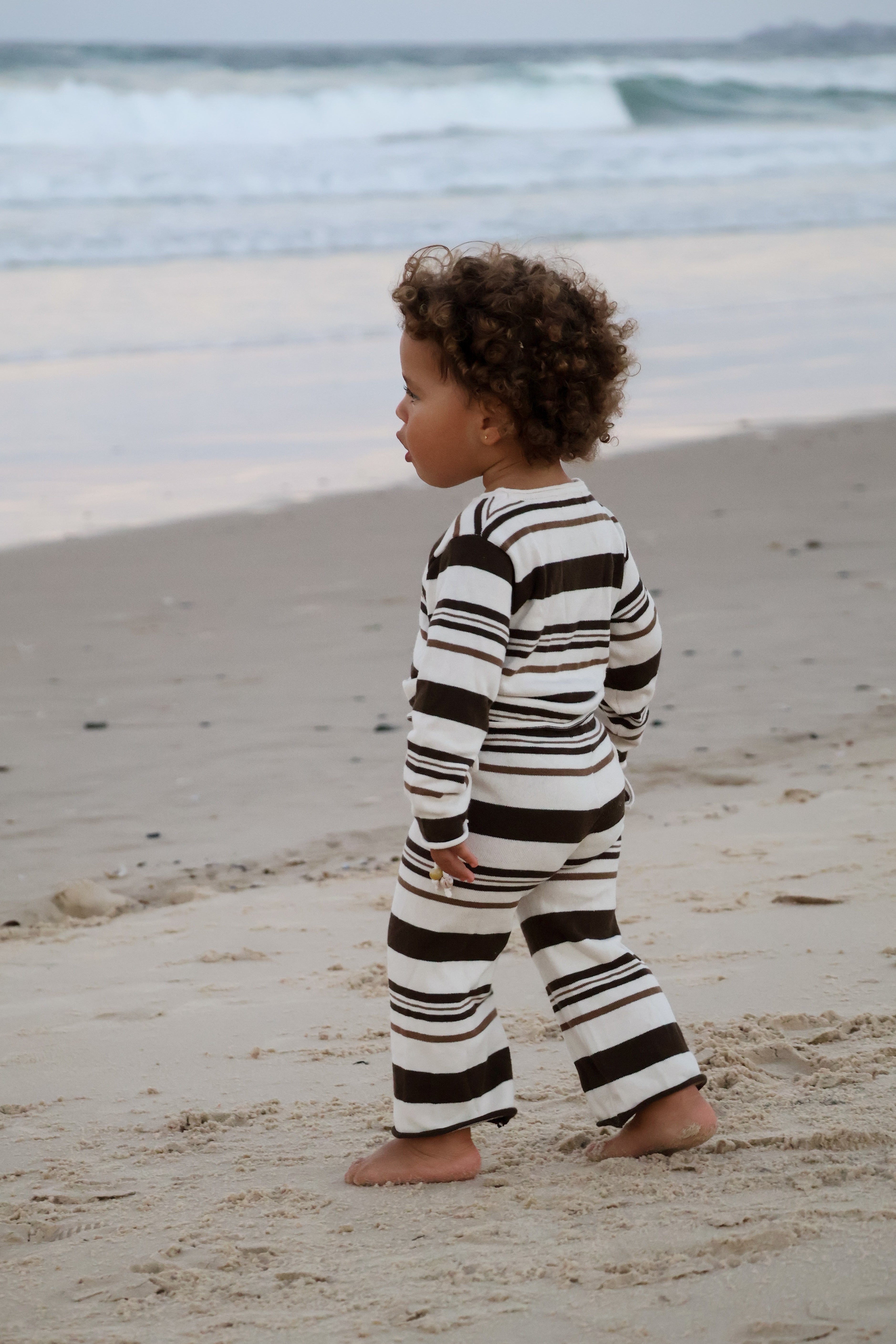 Pants | Earth Stripe Beads
