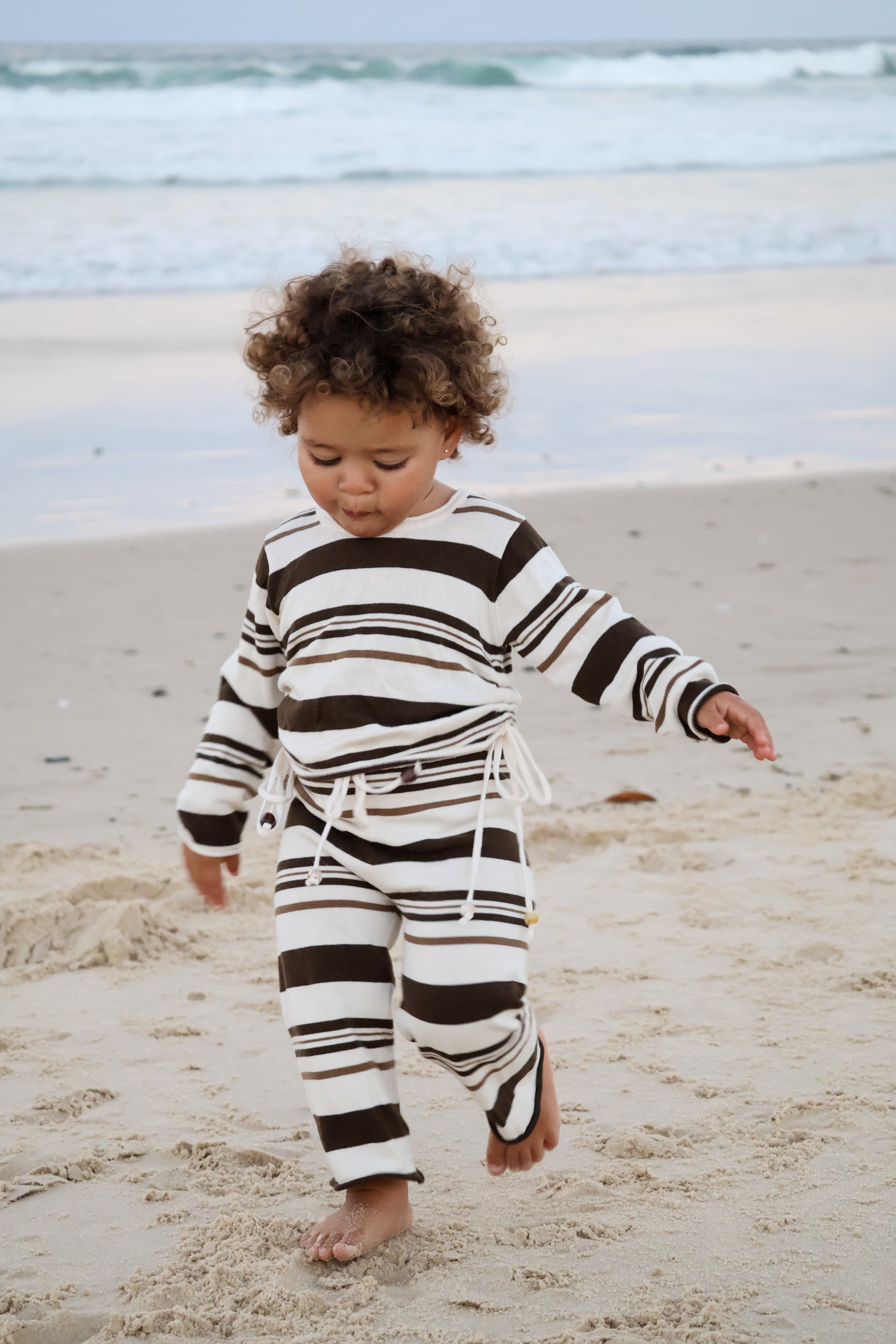 Pants | Earth Stripe Beads