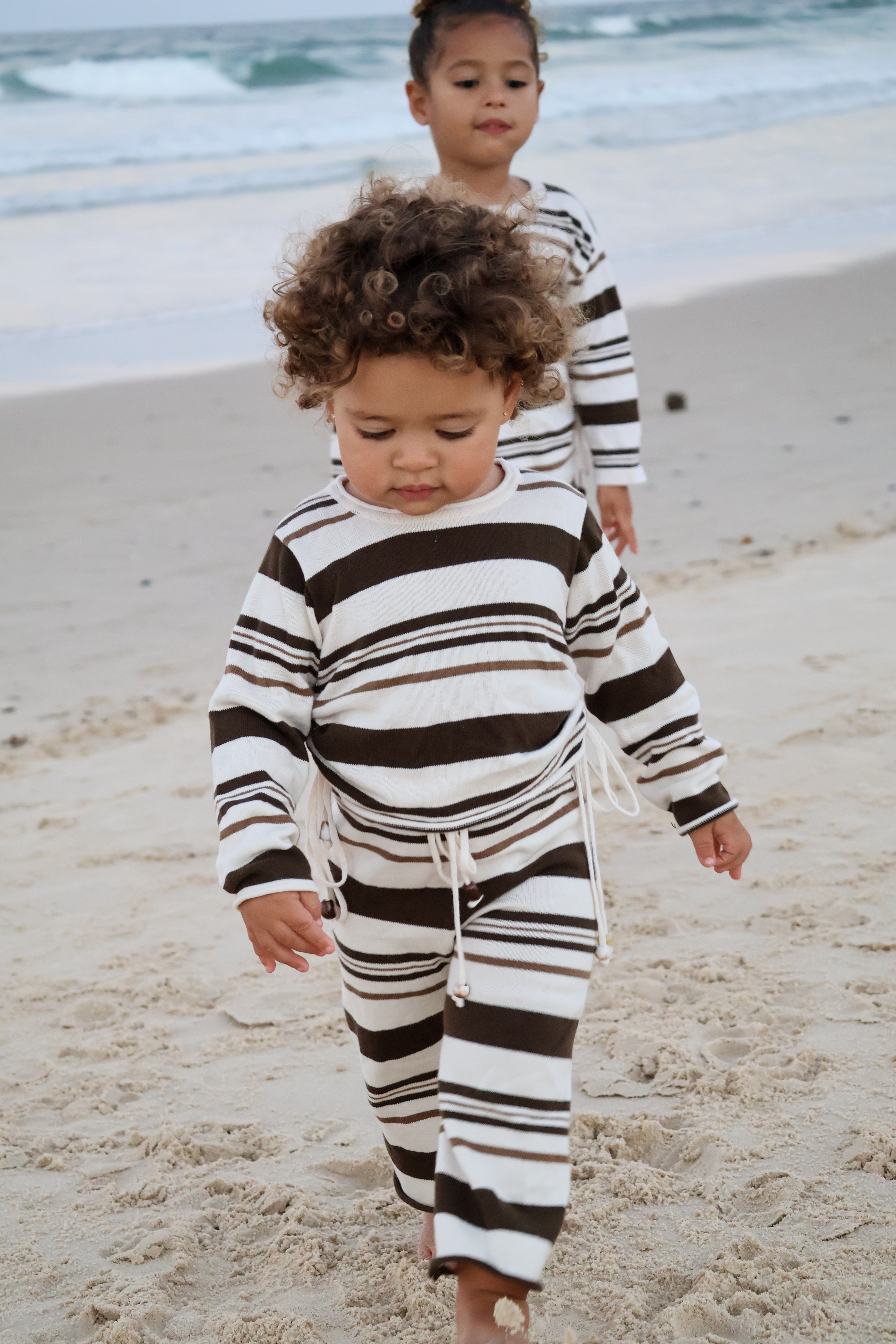 Pants | Earth Stripe Beads