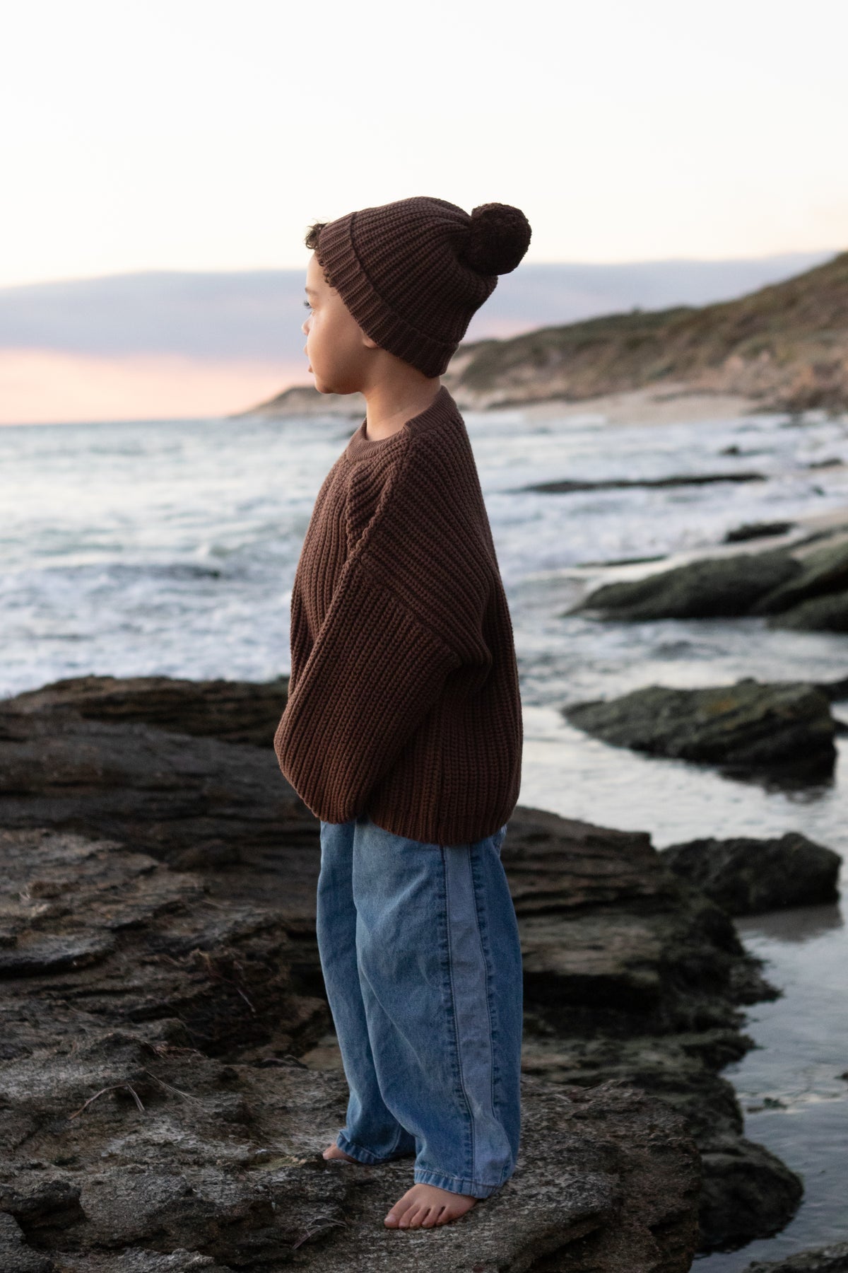 Chunky Sweater | Cocoa