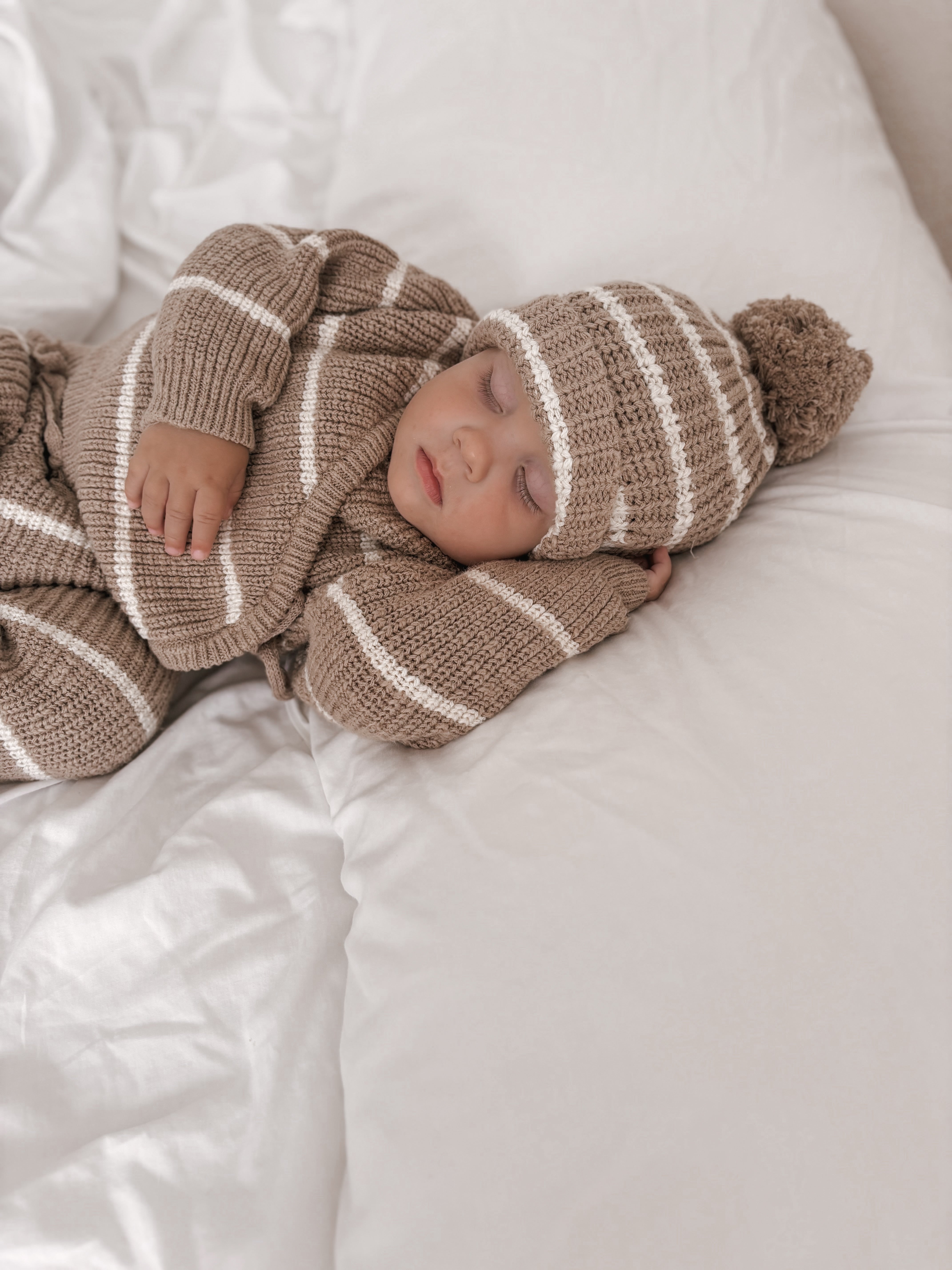 Beanie | Shell Stripe