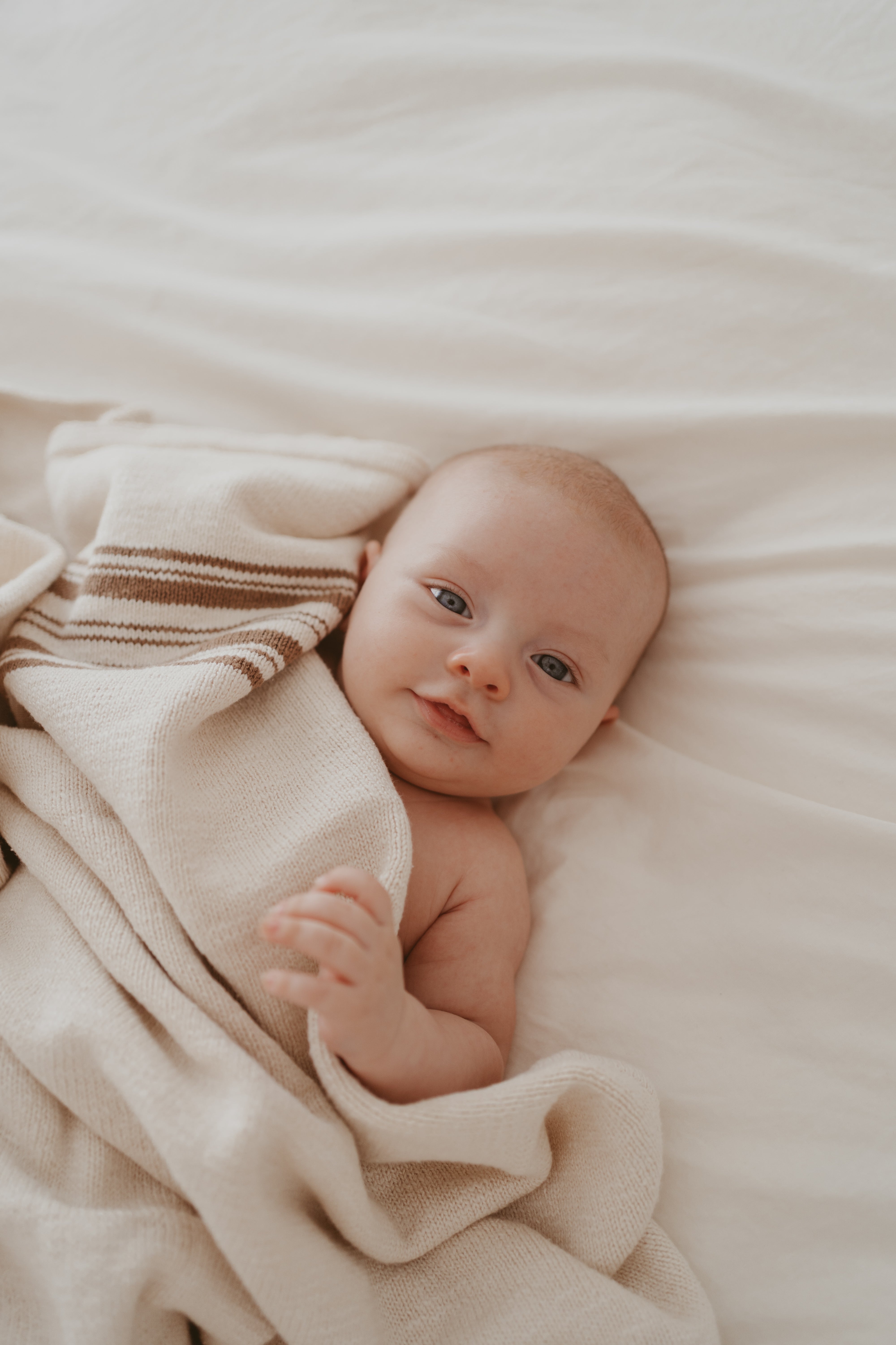 Blanket | Textured Stripe