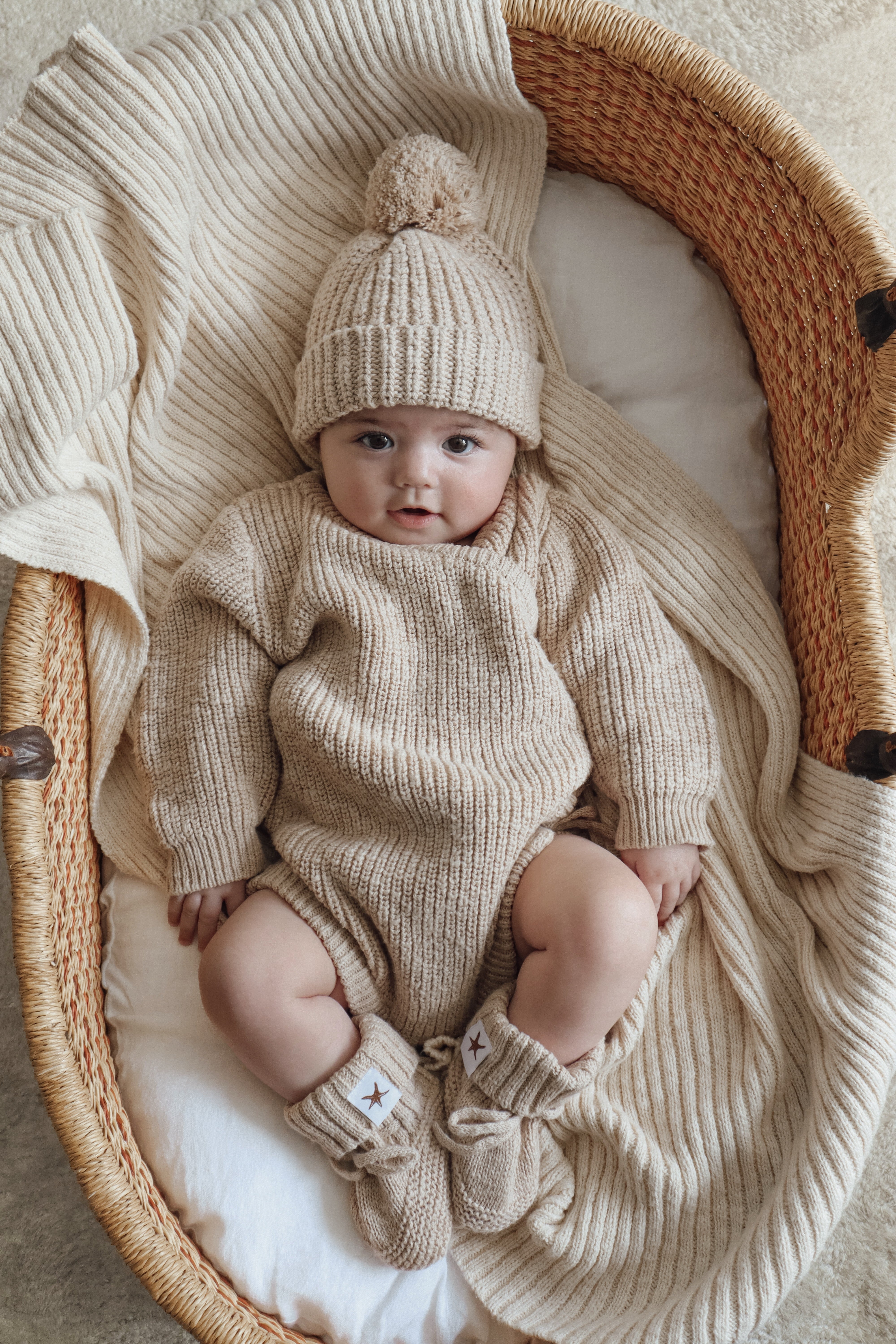 Kimono Romper | Clay