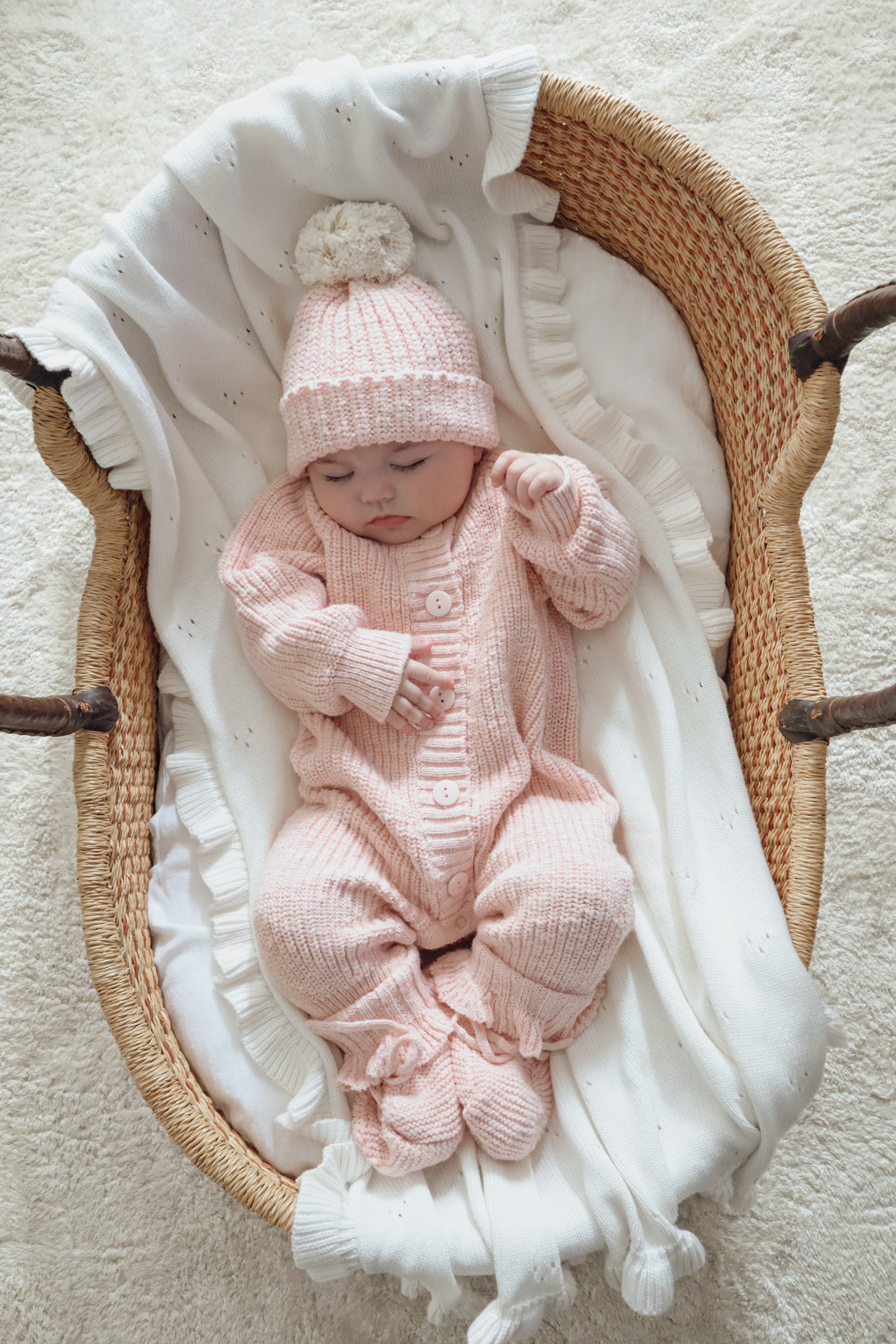 Beanie | Pink Salt