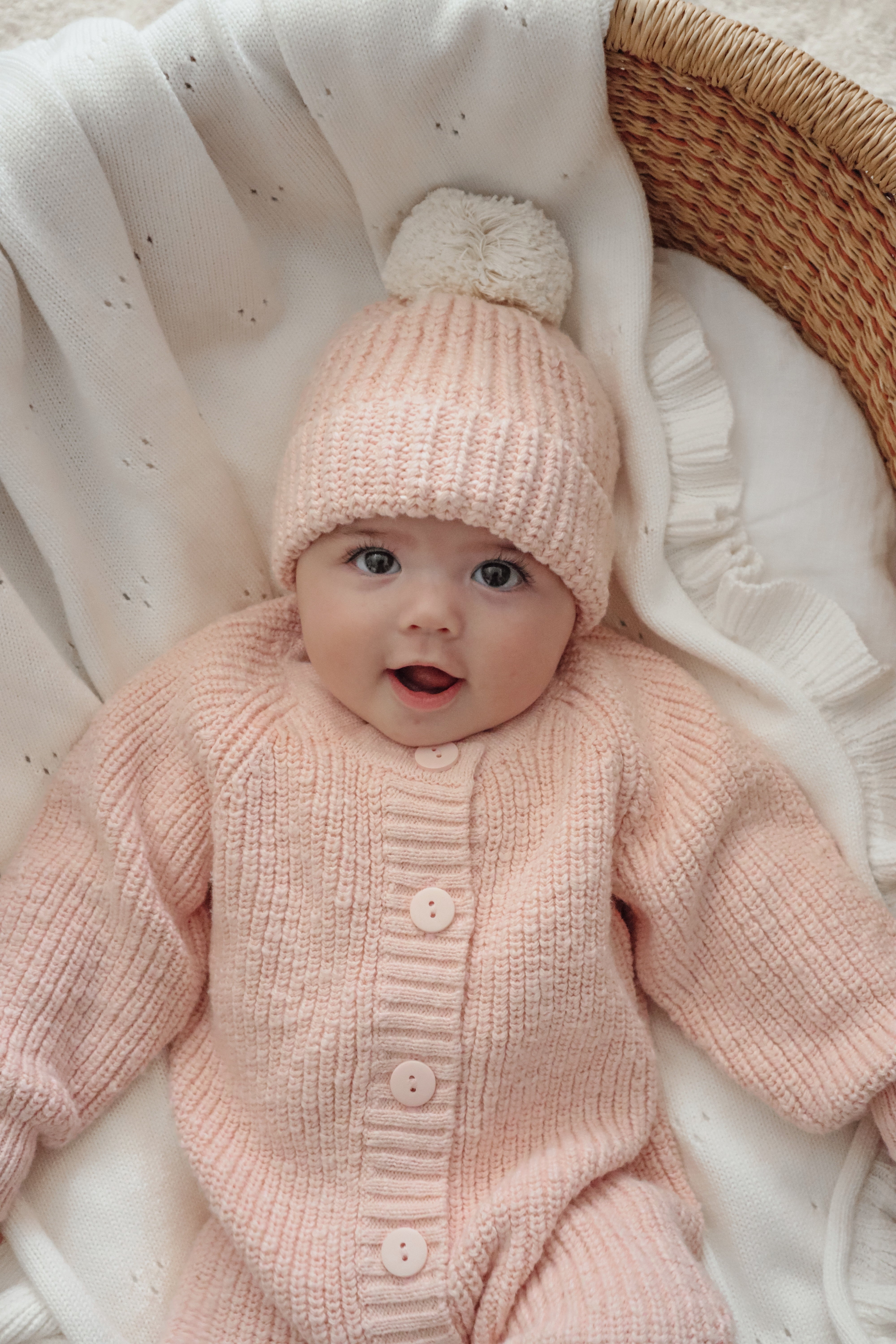 Beanie | Pink Salt