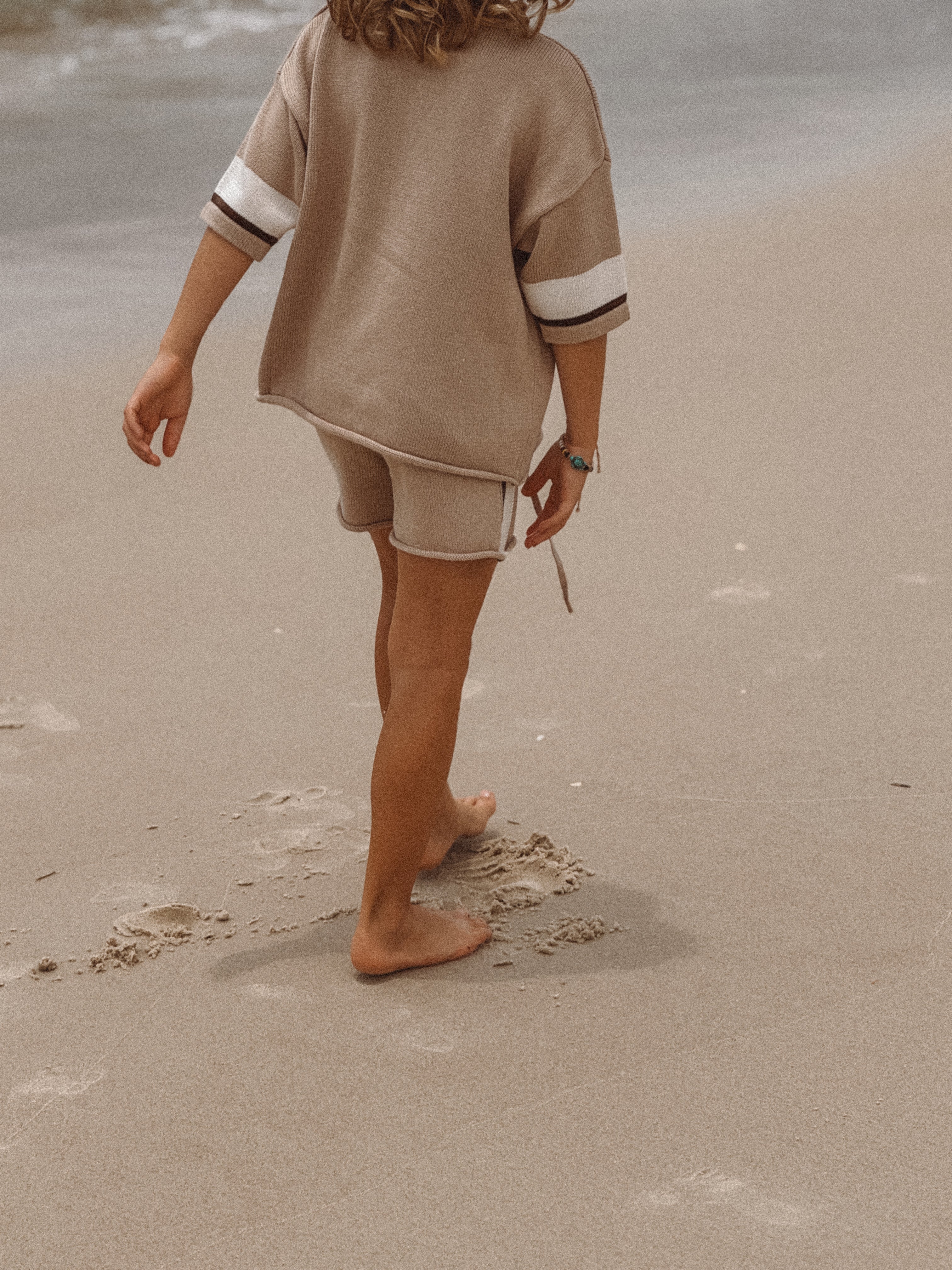 Knit Shorts | Bold Stripe