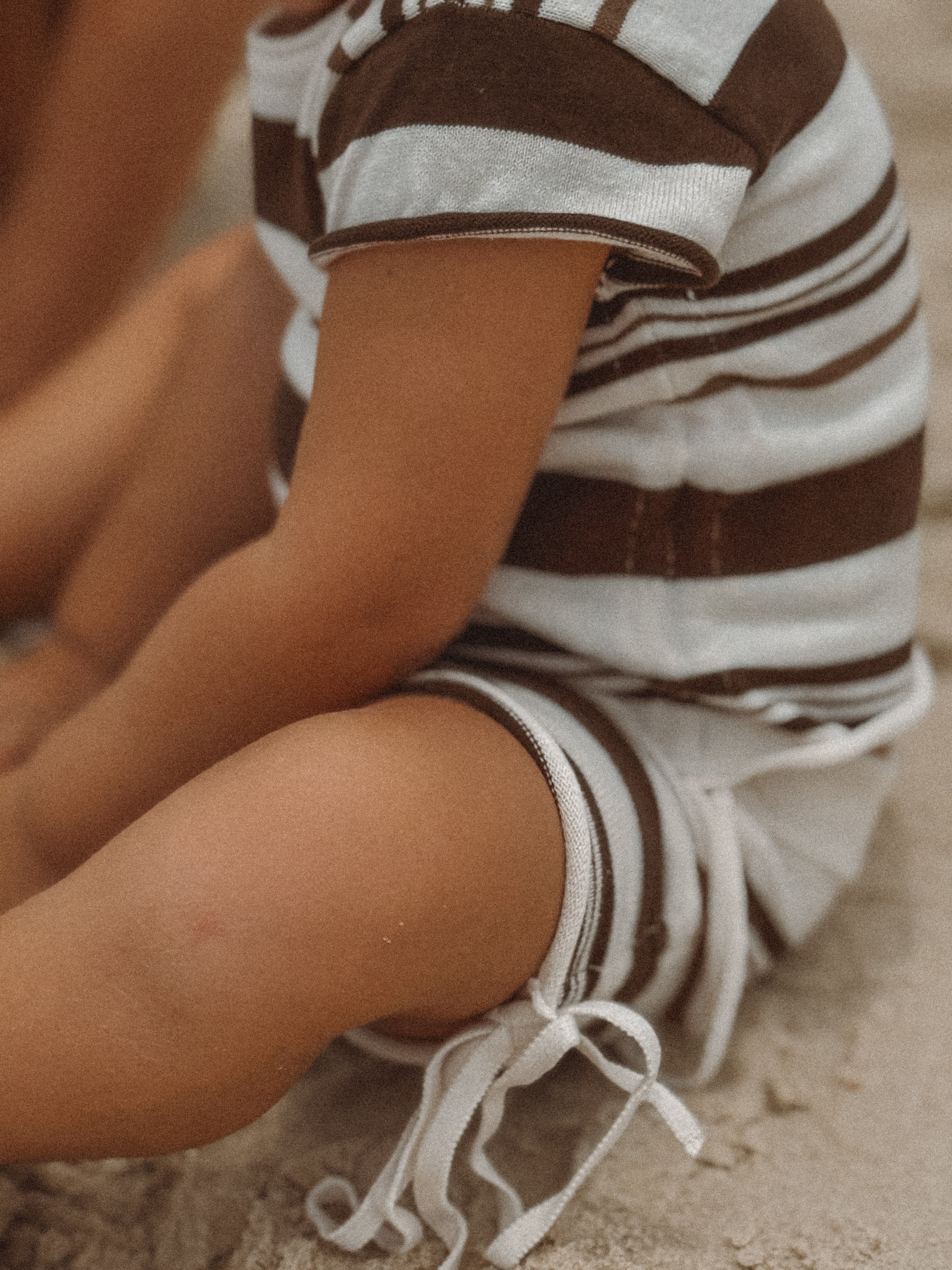 Gathered Knit Tshirt | Earth Beads