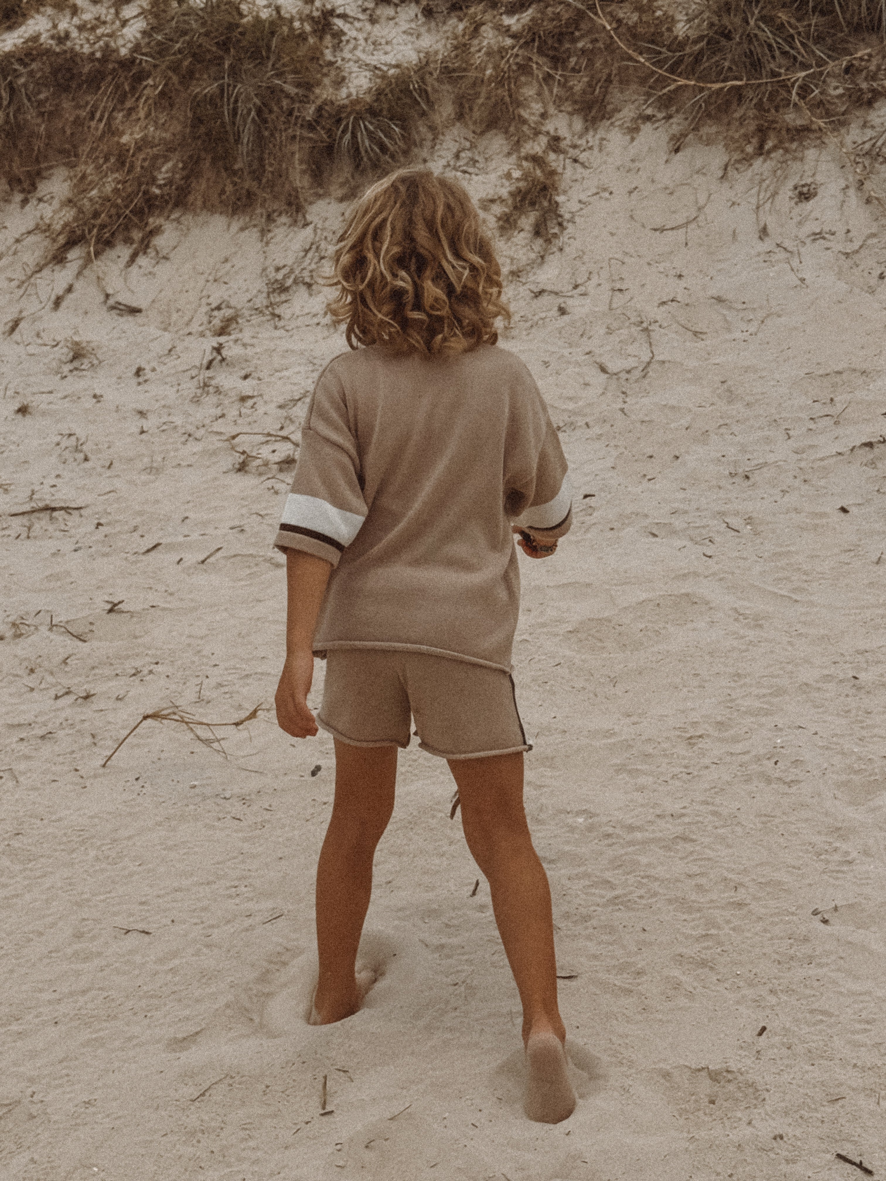 Knit Shorts | Bold Stripe