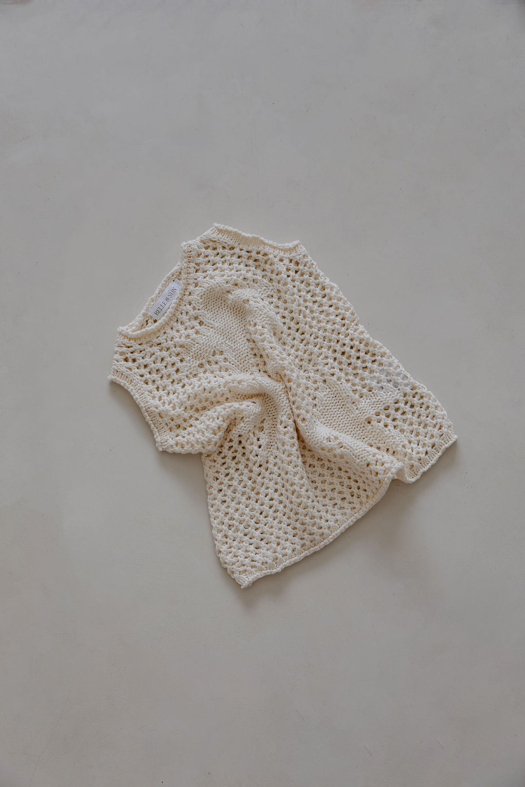 Crochet Sea-Star Dress | Natural