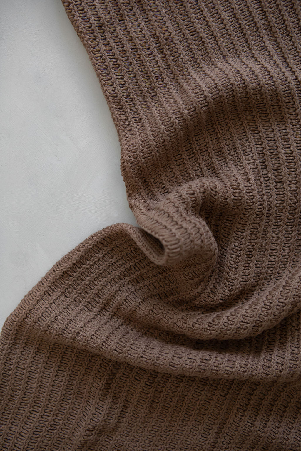 Reversible Knit Dress | Cacao