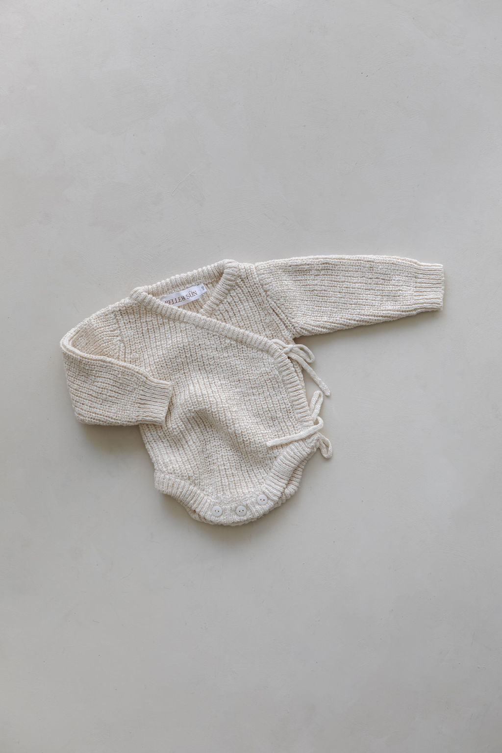 Kimono Romper | Shell