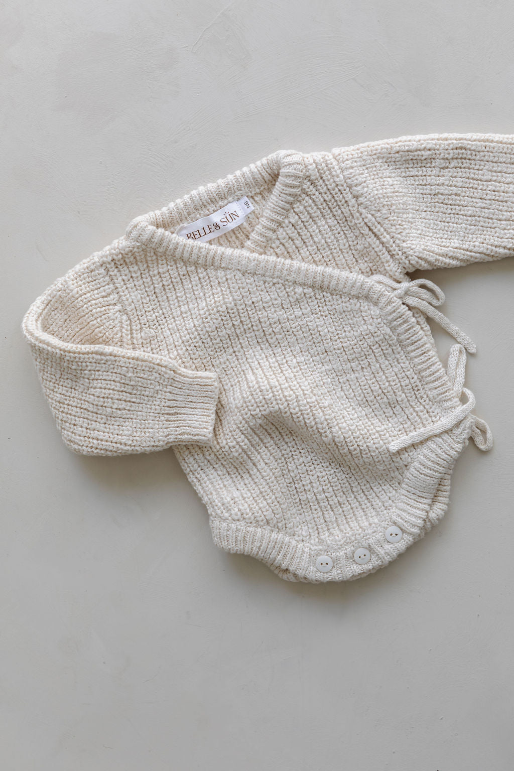 Kimono Romper | Shell