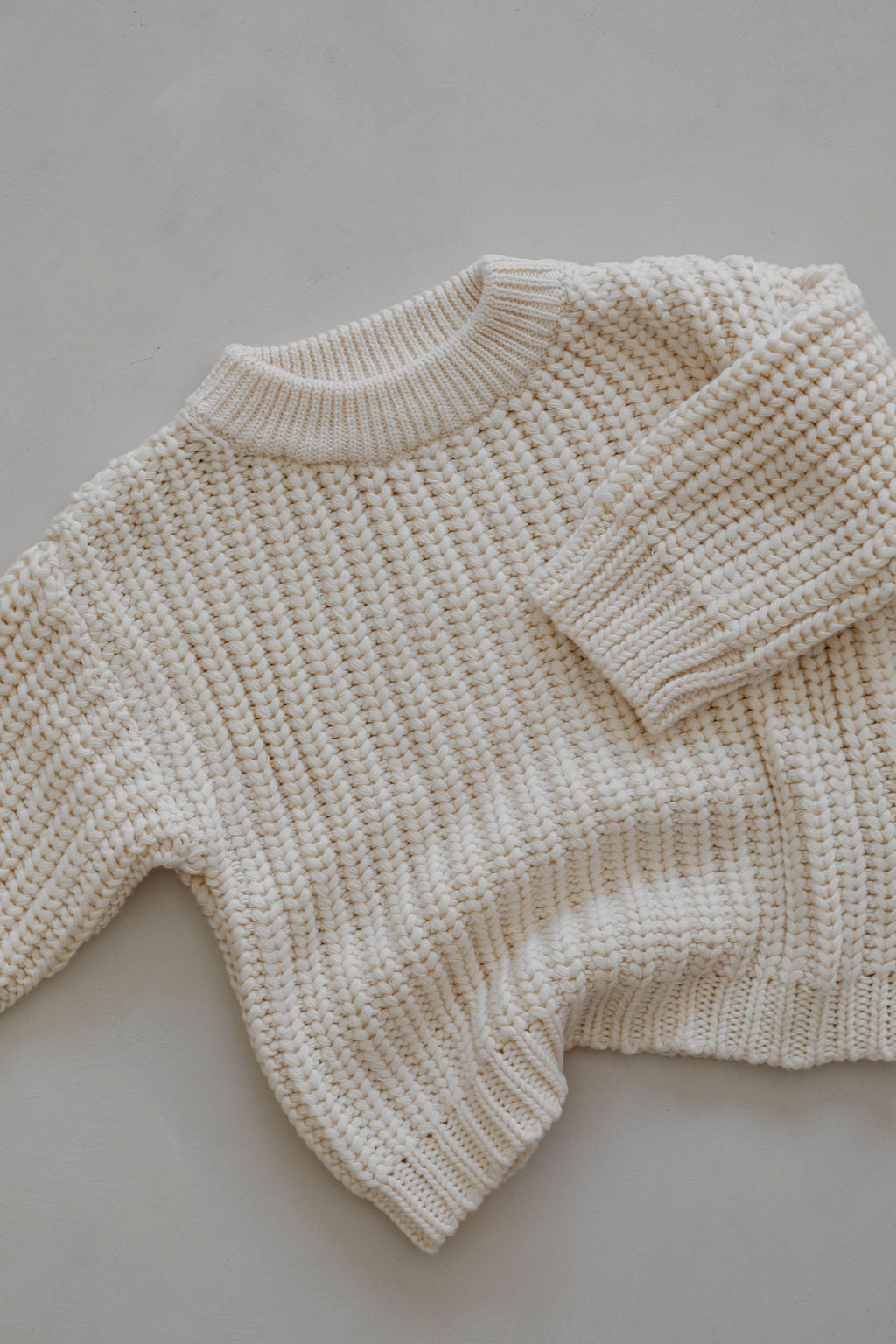 Chunky Sweater | Natural