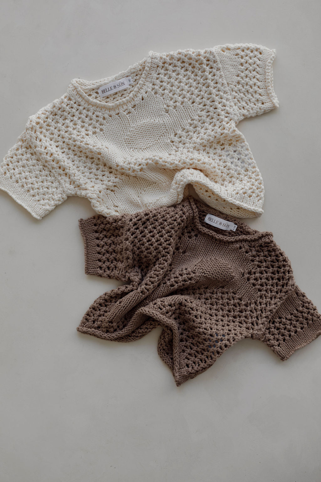Crochet Tee | Natural