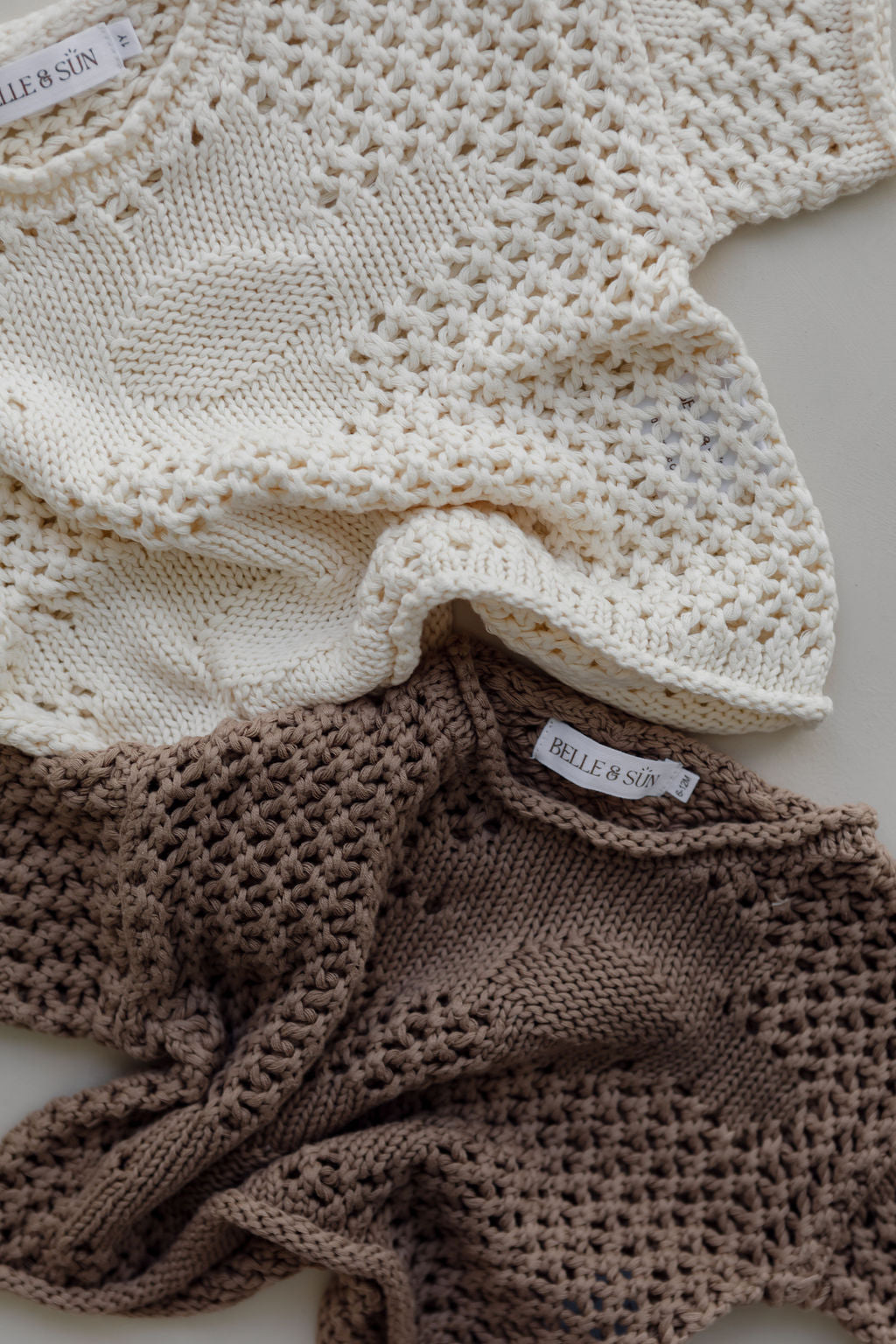Crochet Tee | Natural