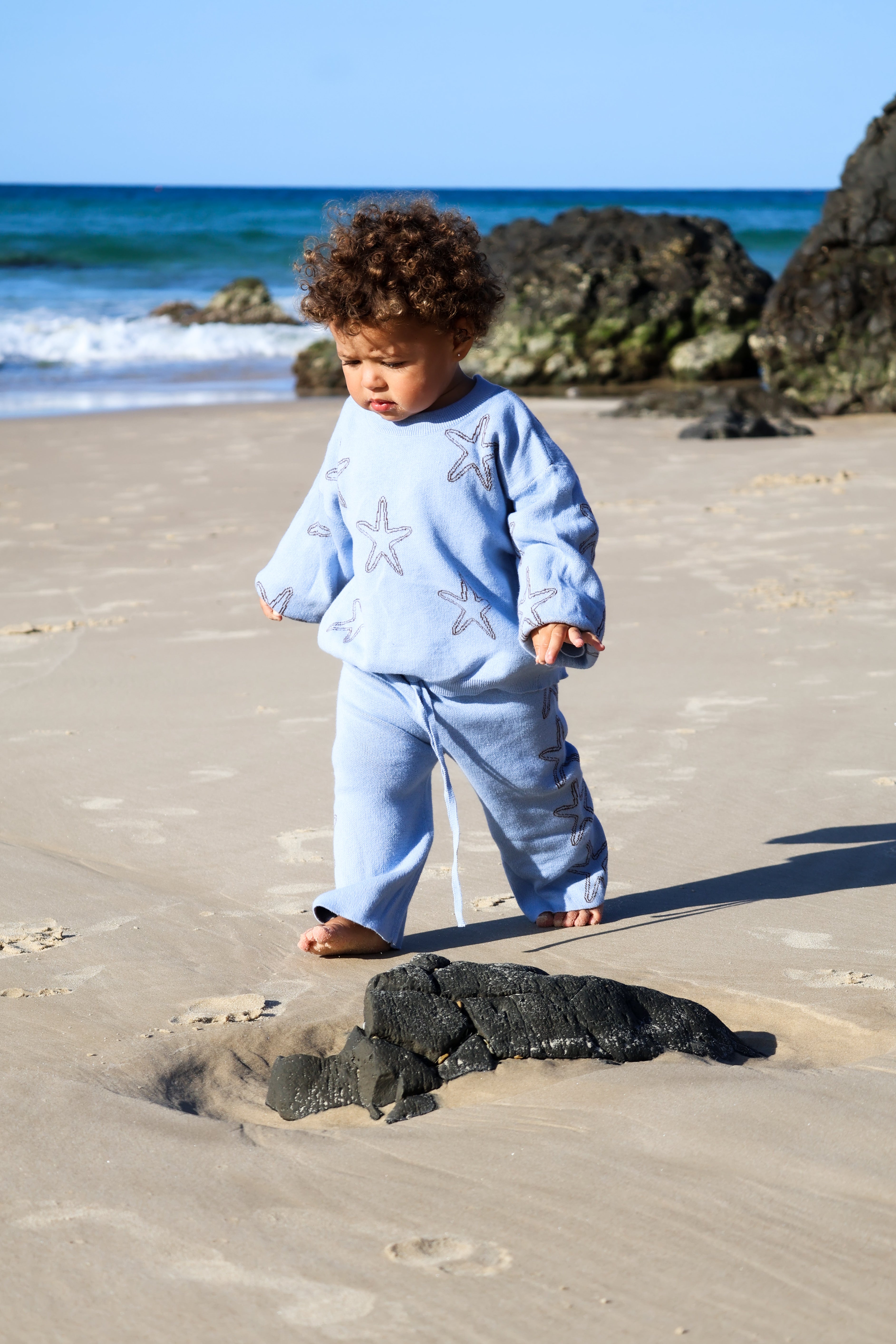 Sea-Star Pants | Sky