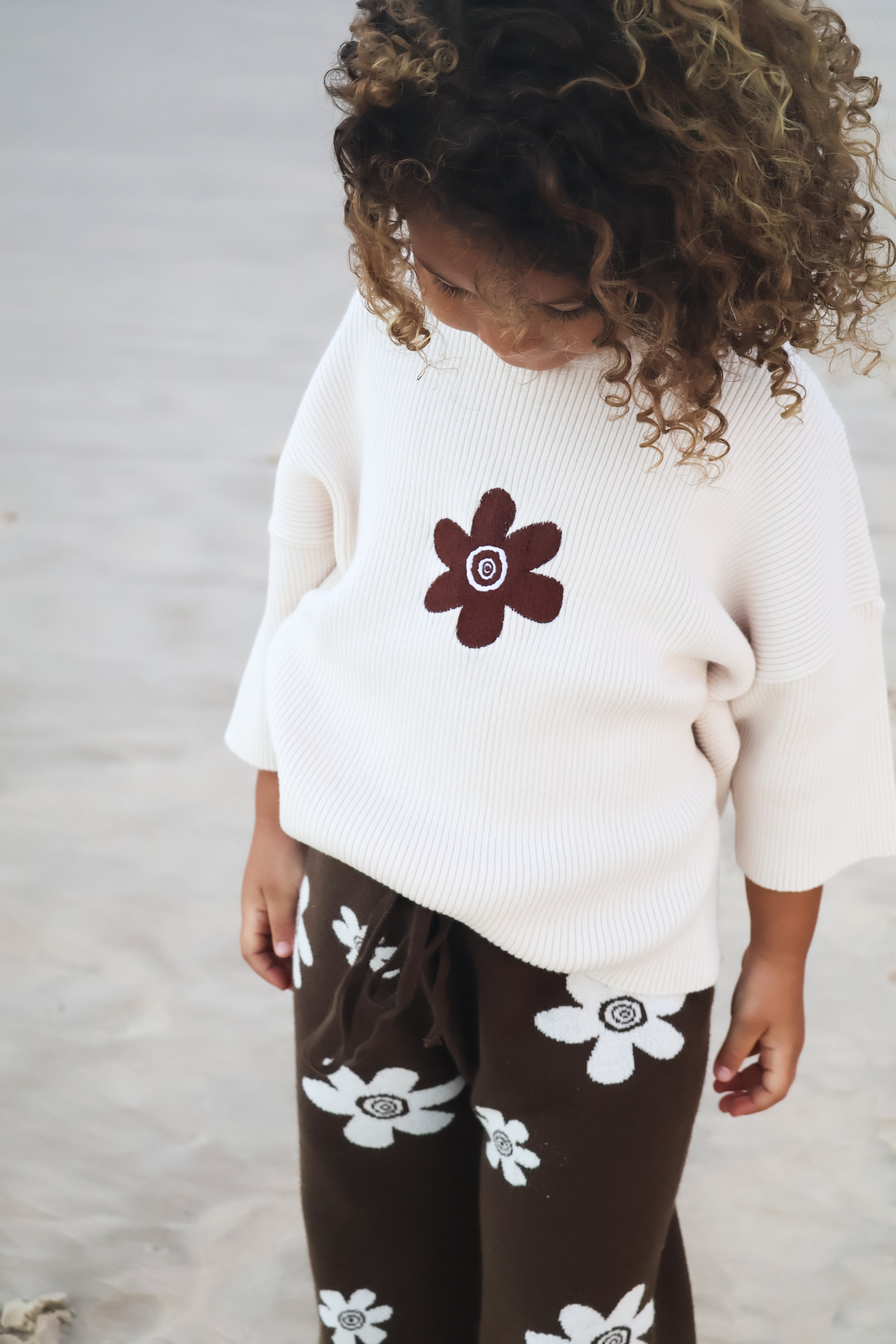 Earth Flower Tee | Salt