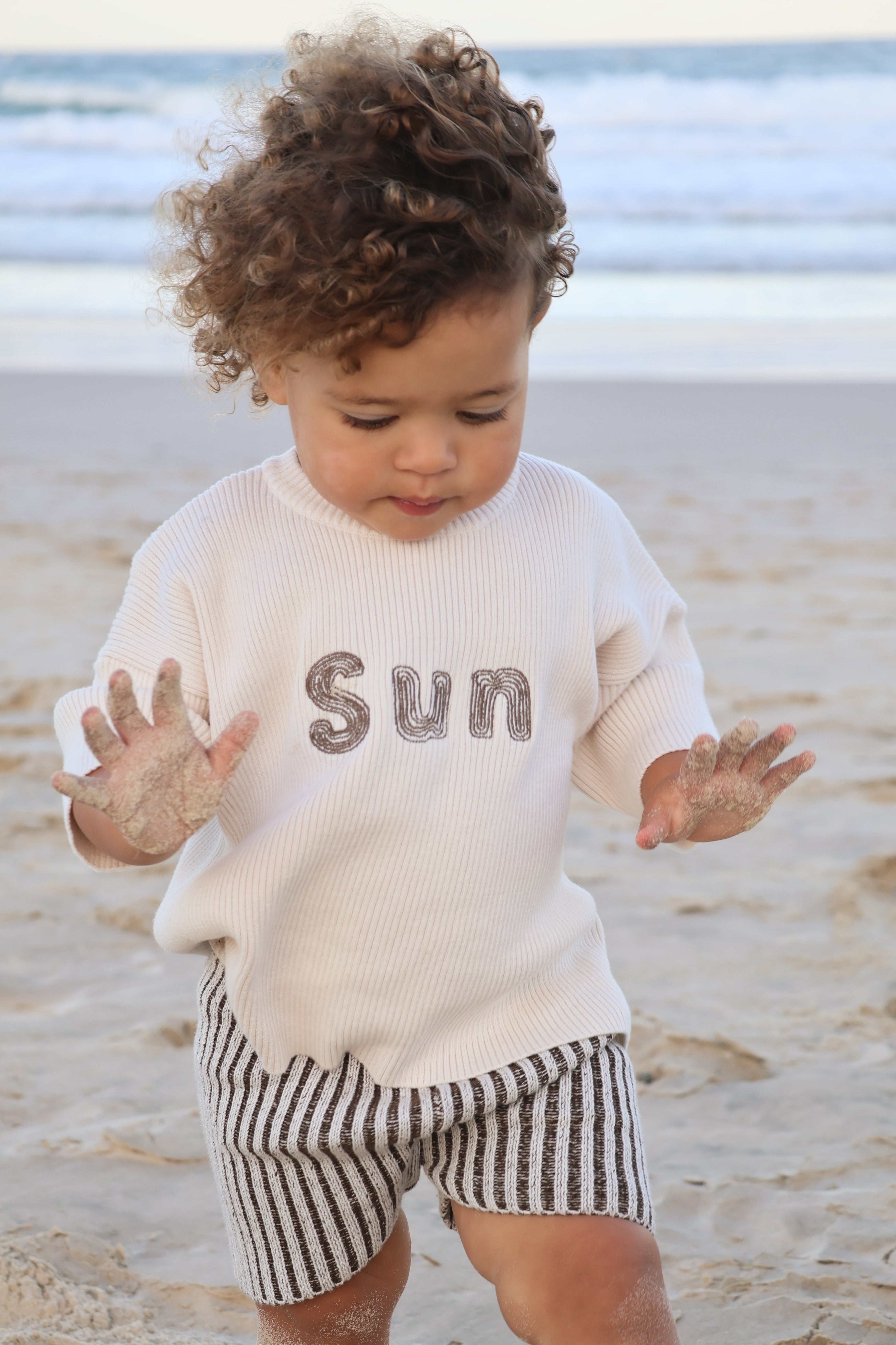 Sun Tee | Natural White