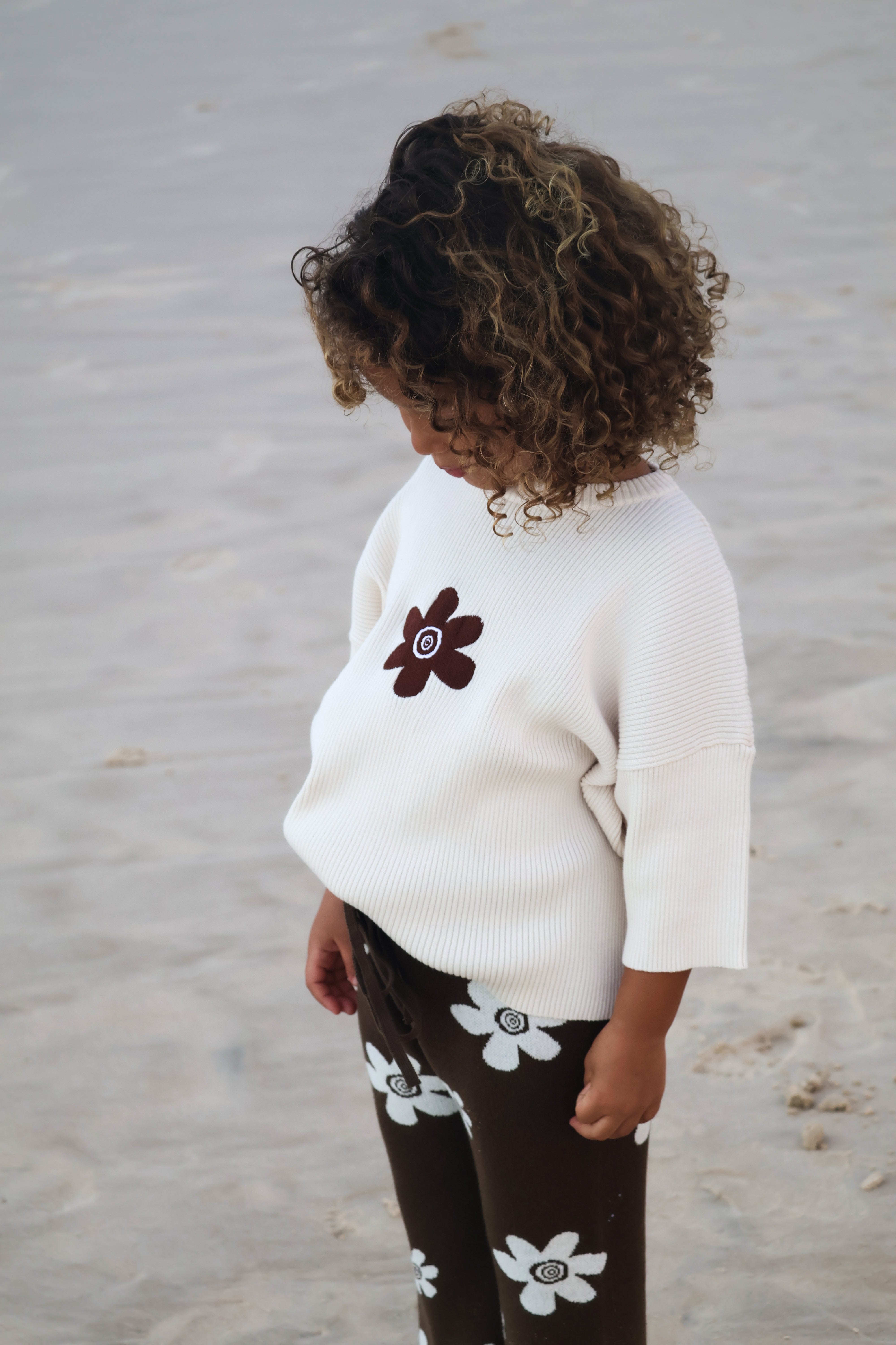 Earth Flower Tee | Salt