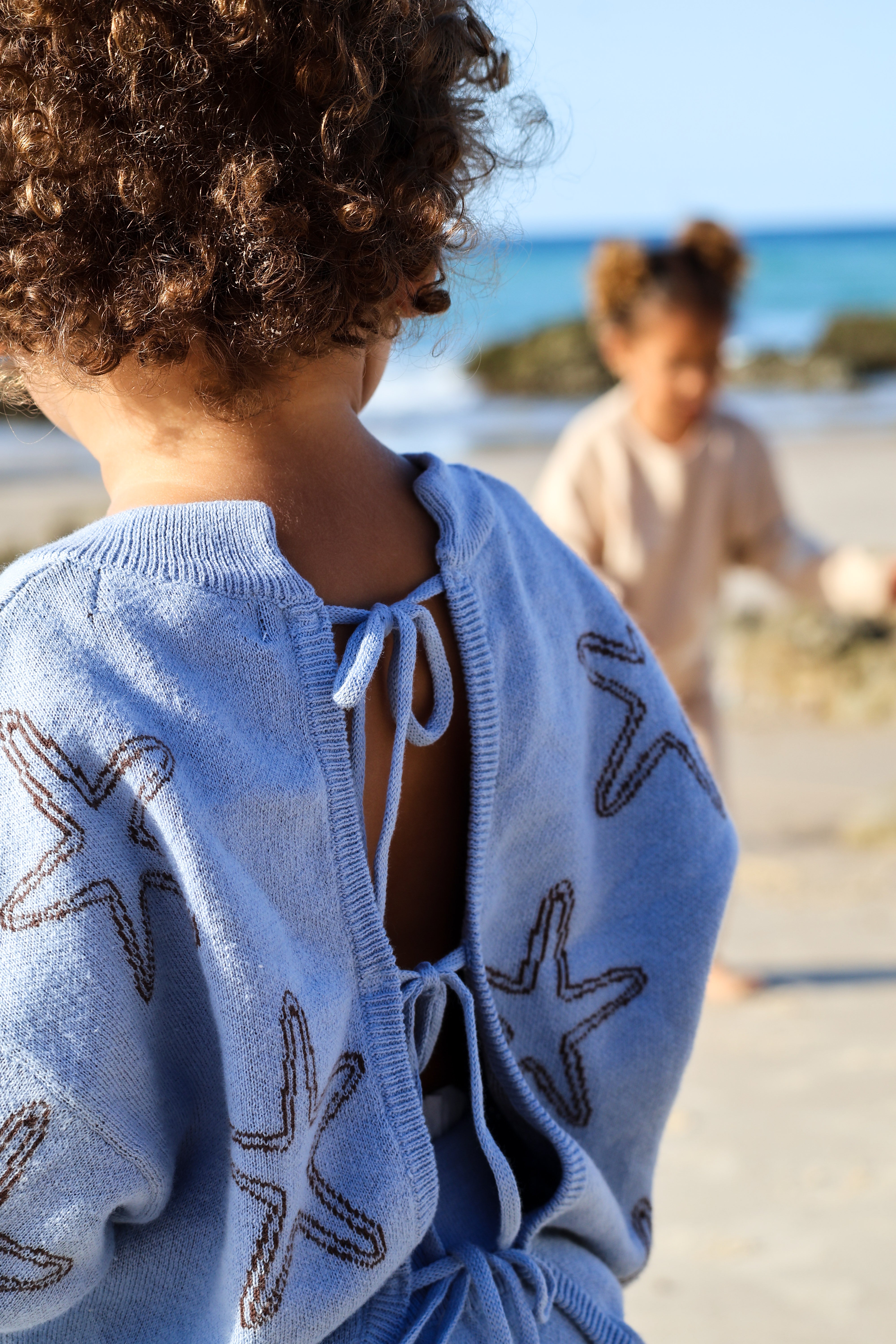 Sea-Star Pullover | Sky