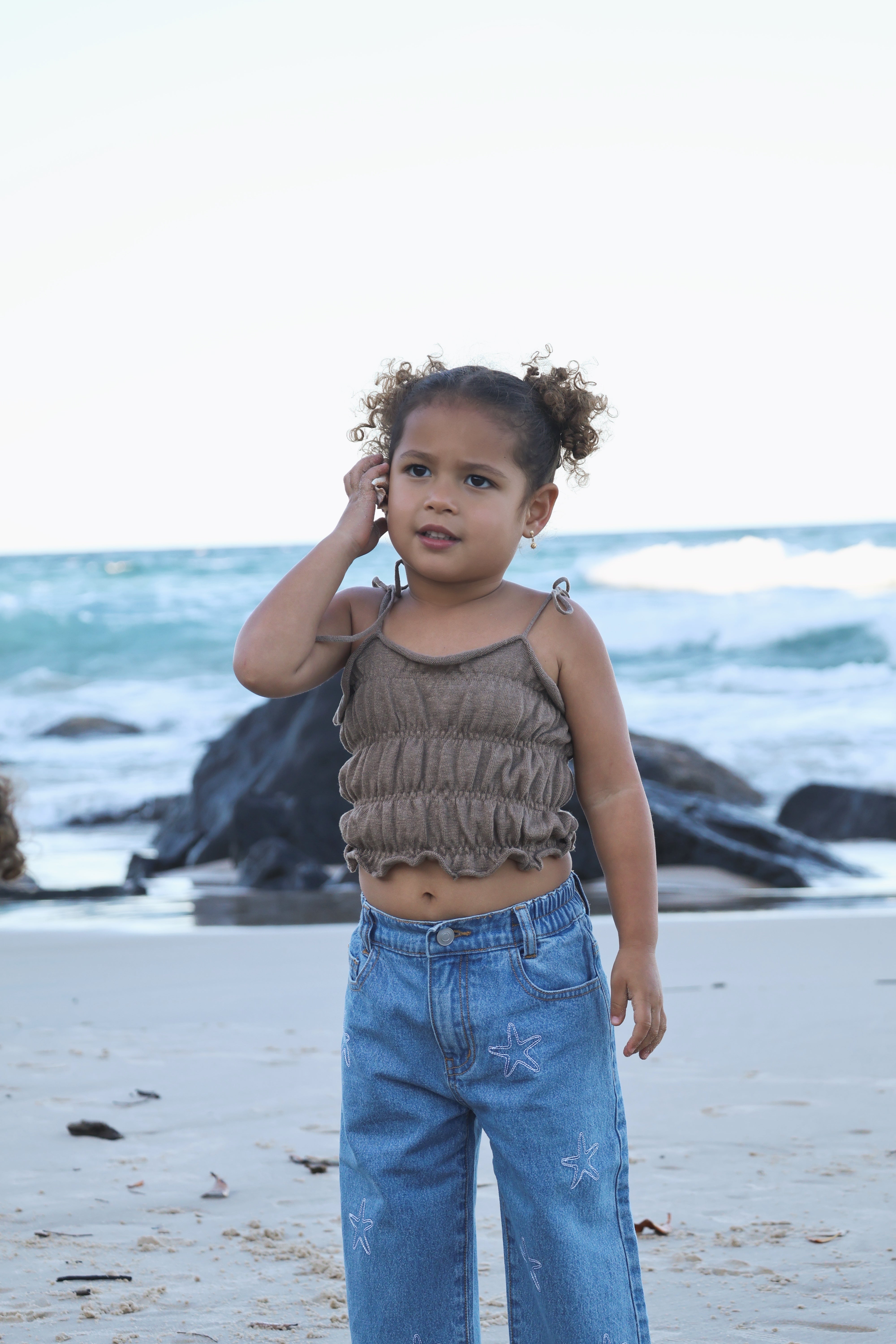 Linen Top | Earth