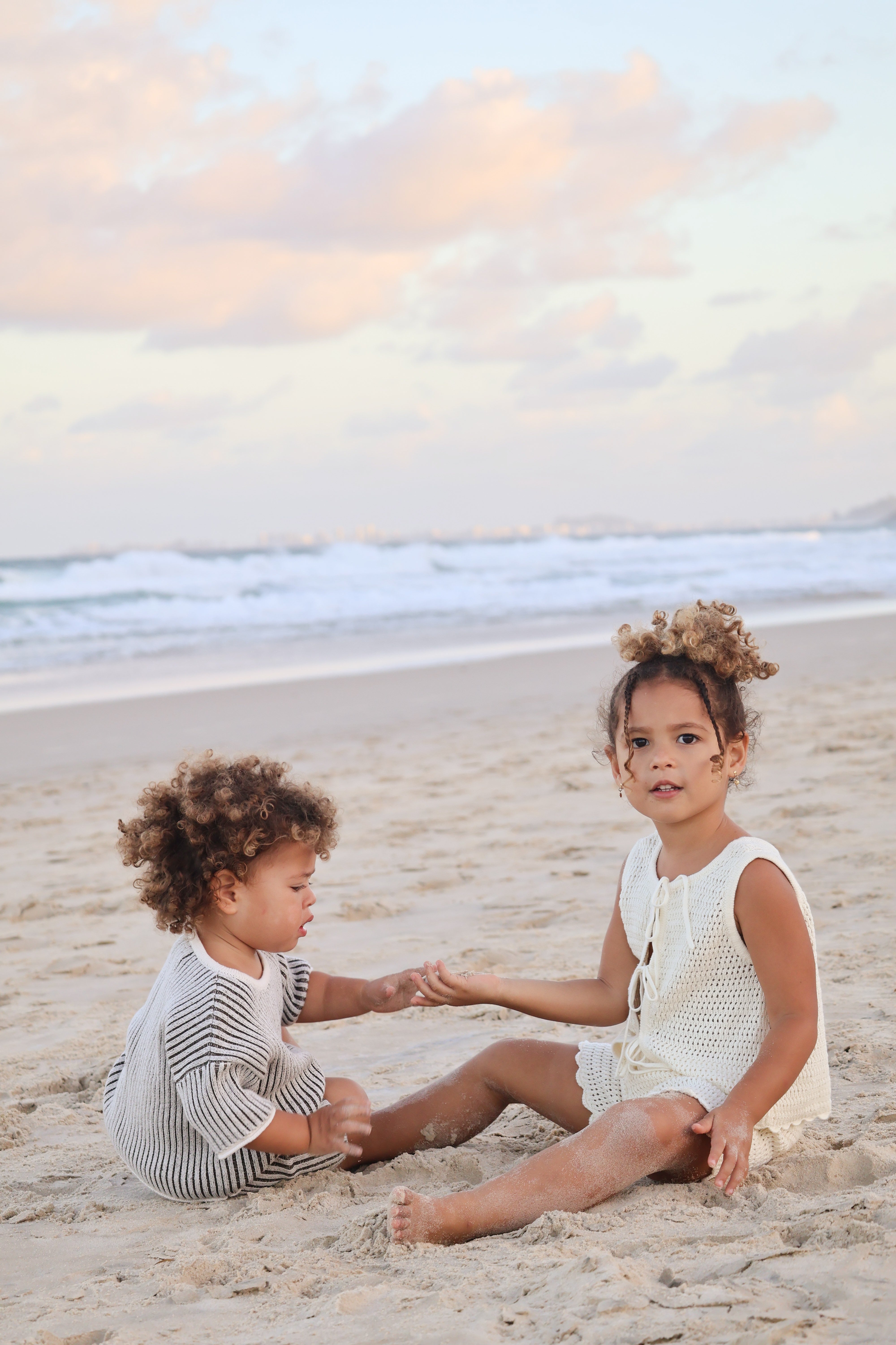 Crochet Shorts | Natural