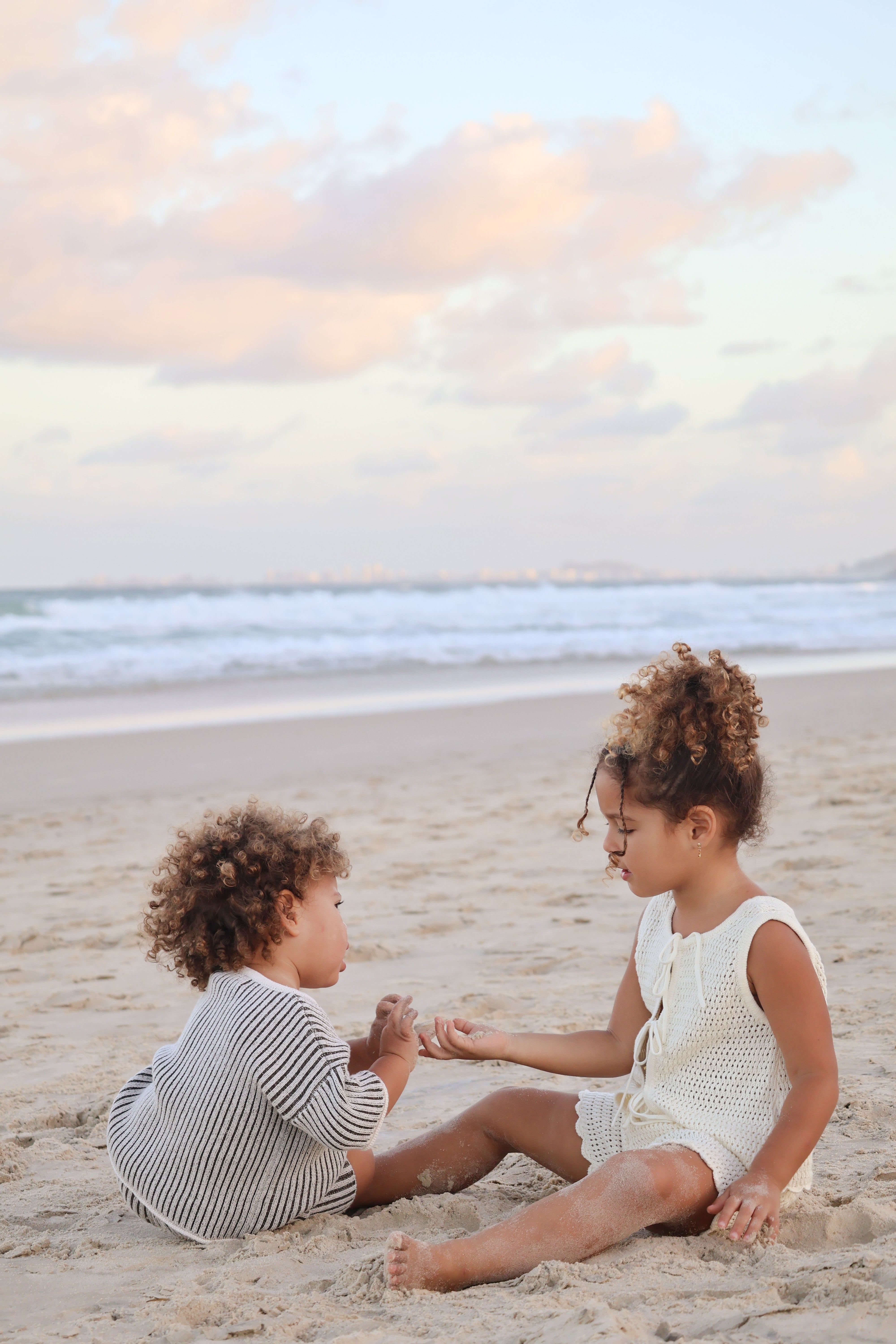Crochet Shorts | Natural