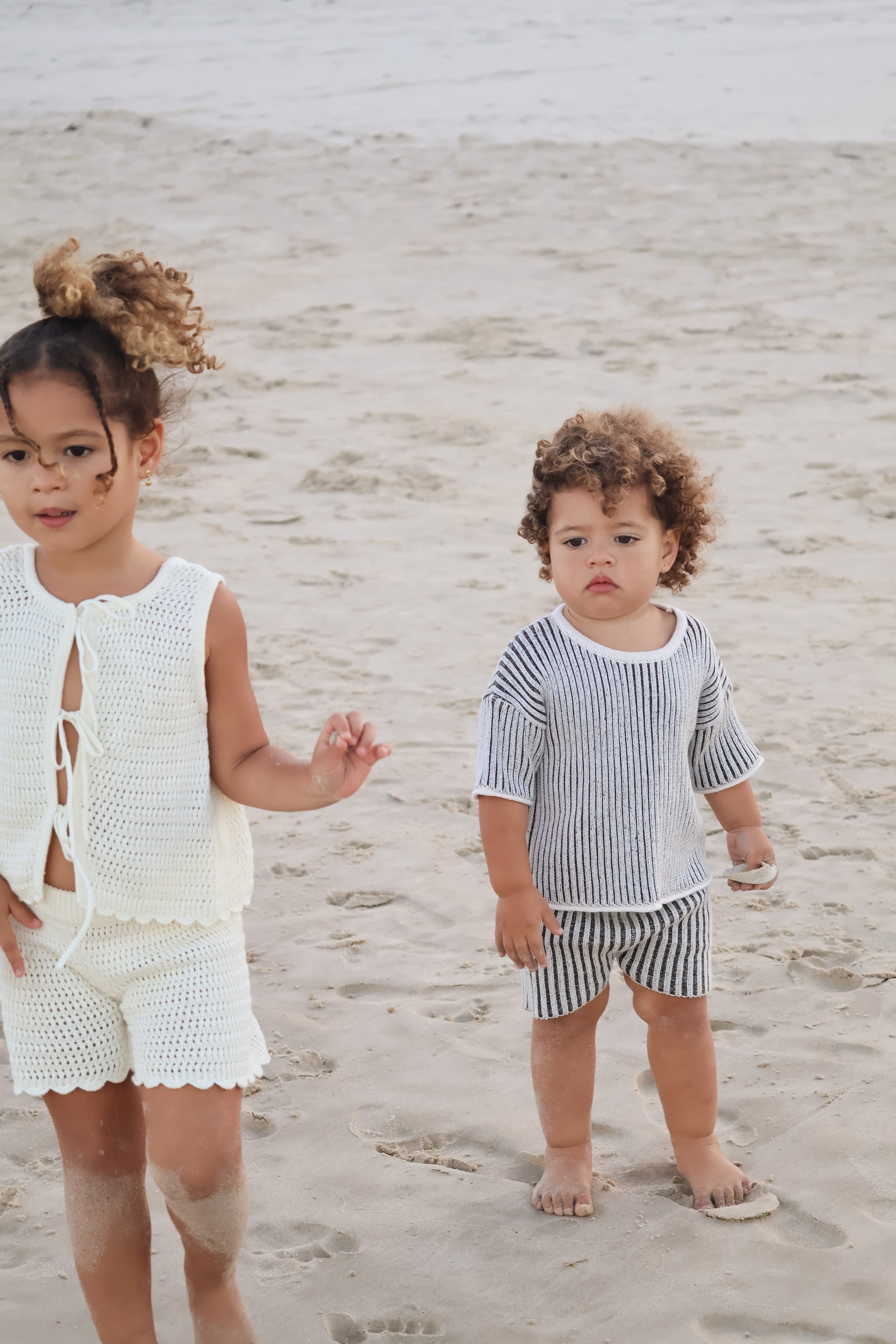 Crochet Shorts | Natural