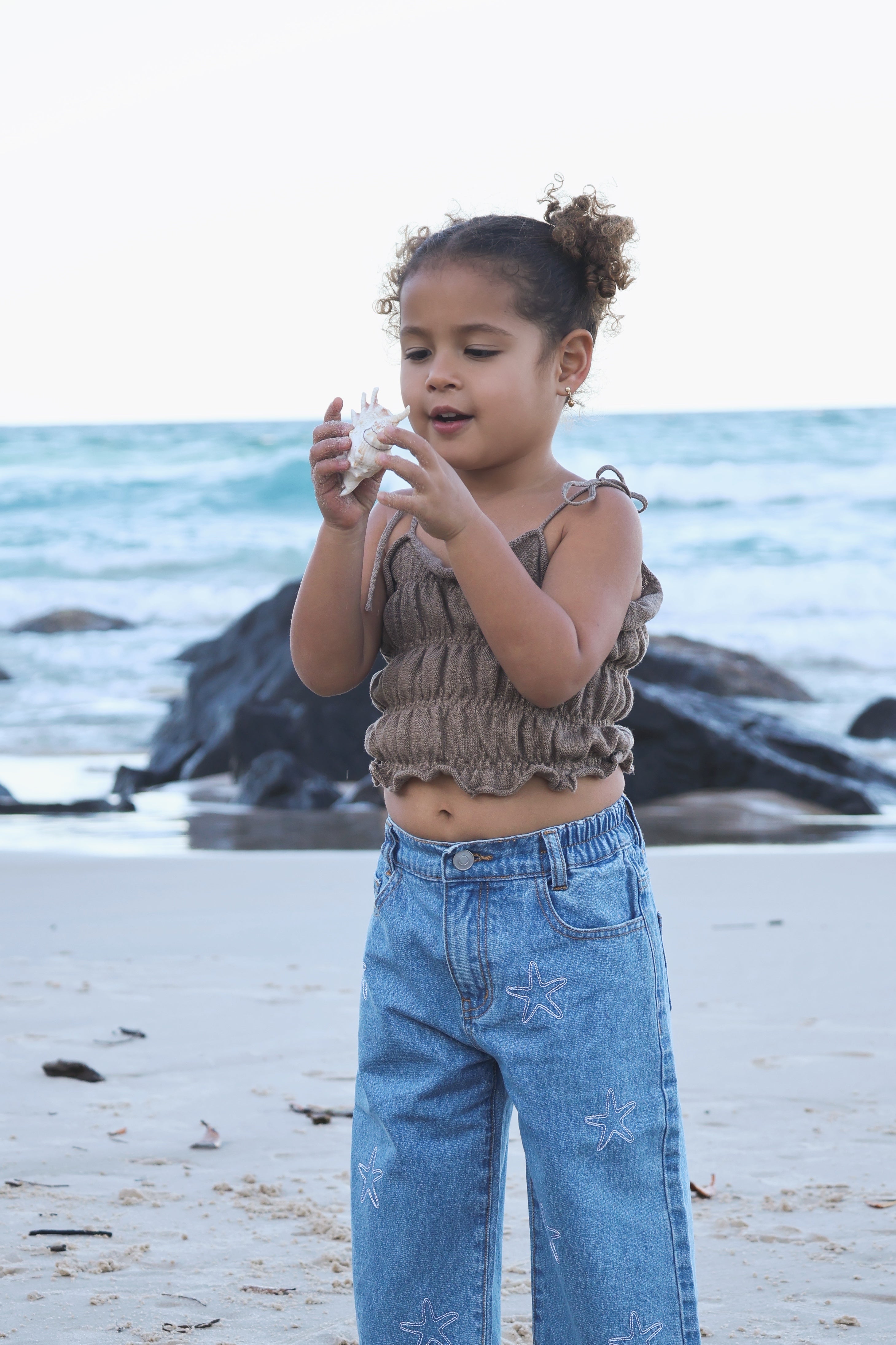 Linen Top | Earth