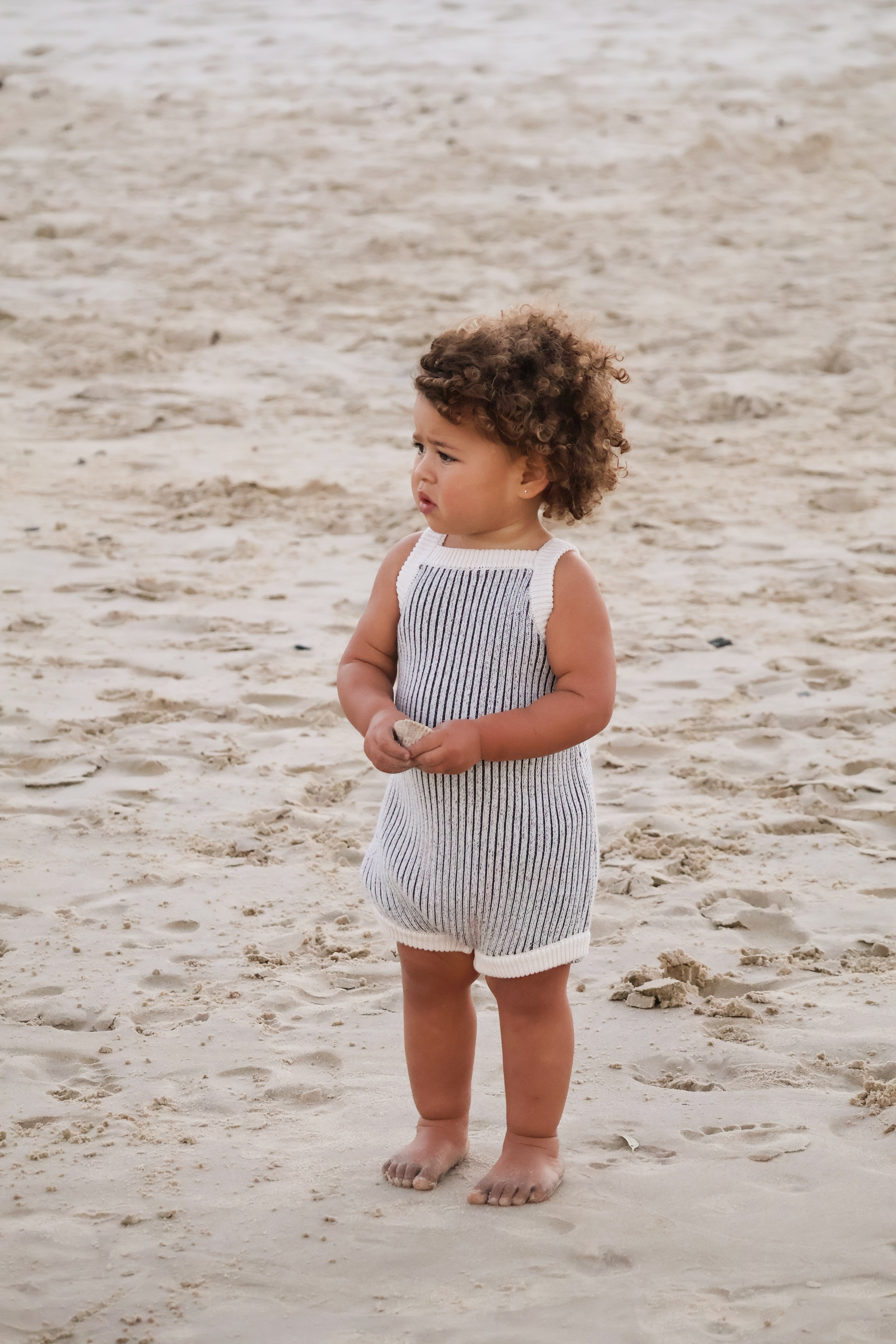 Rib Bodysuit | Earth mix