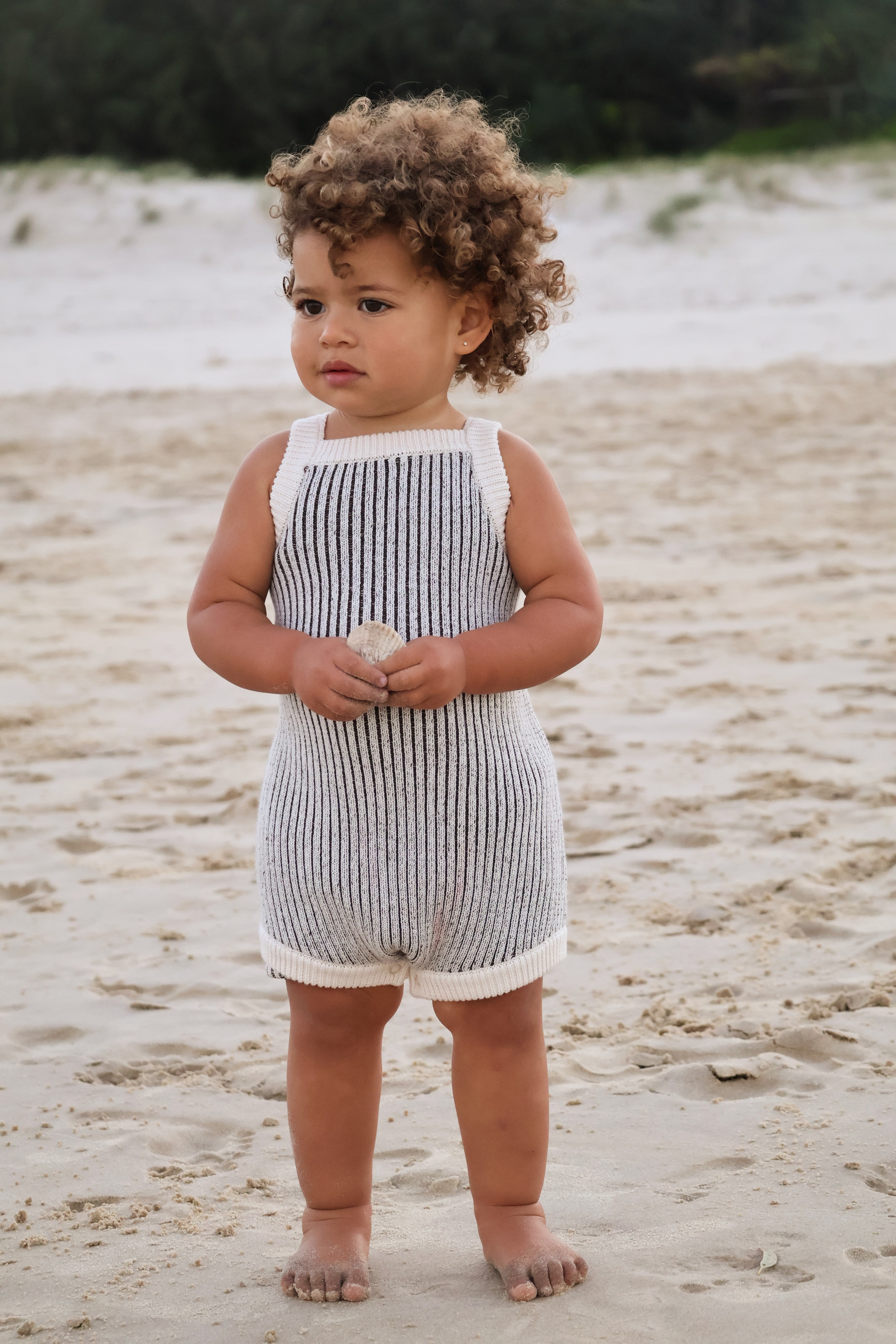 Rib Bodysuit | Earth mix