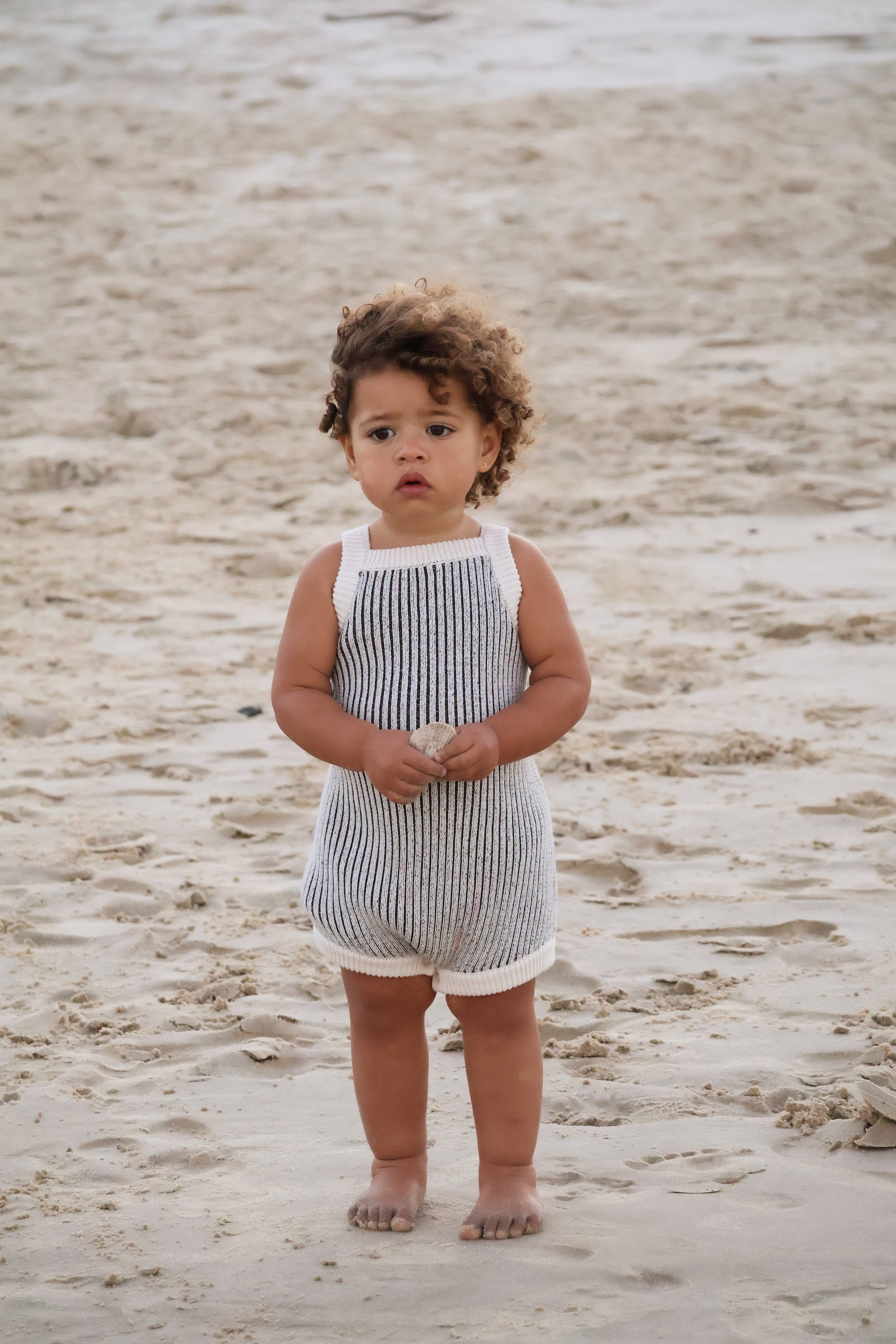 Rib Bodysuit | Earth mix