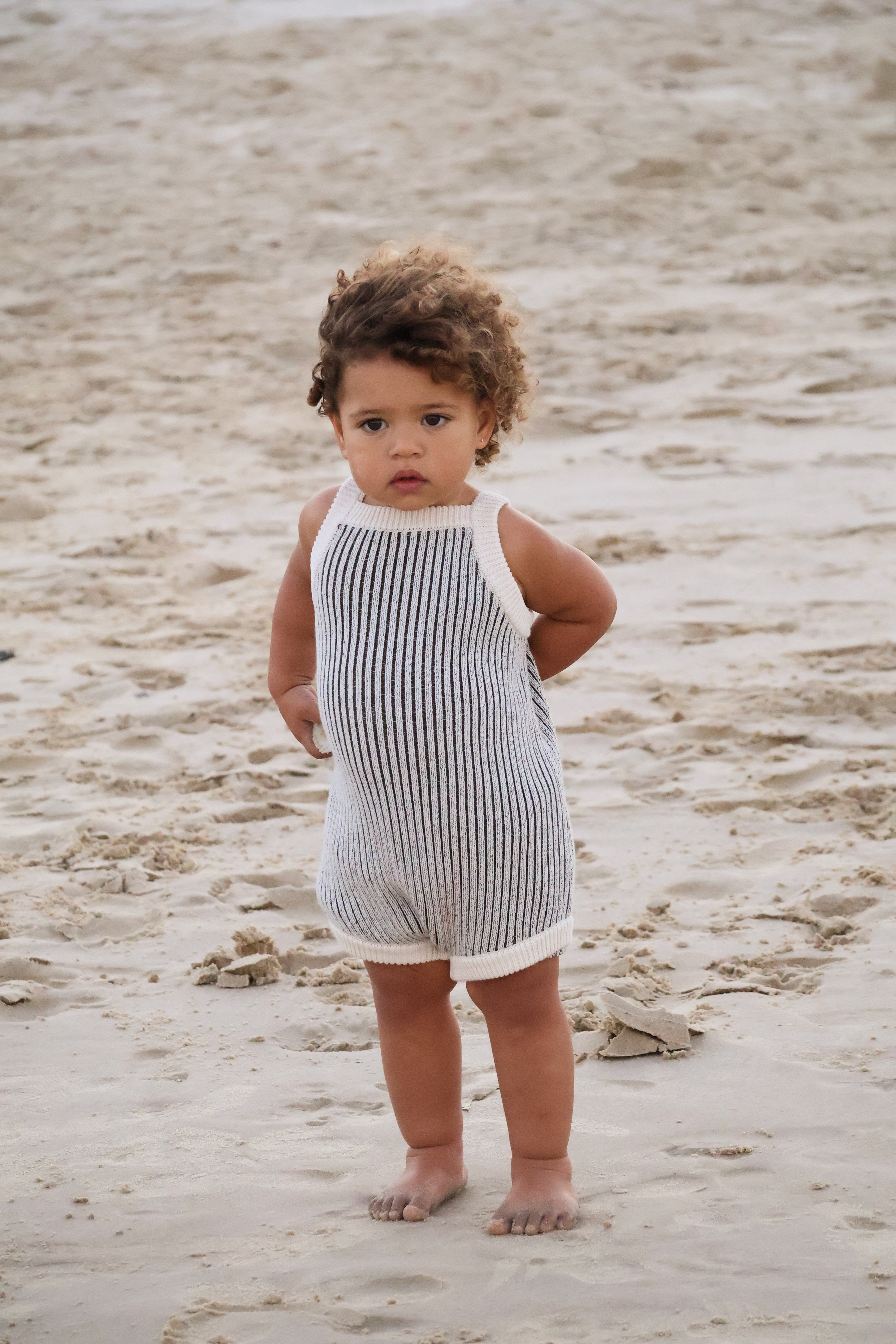 Rib Bodysuit | Earth mix