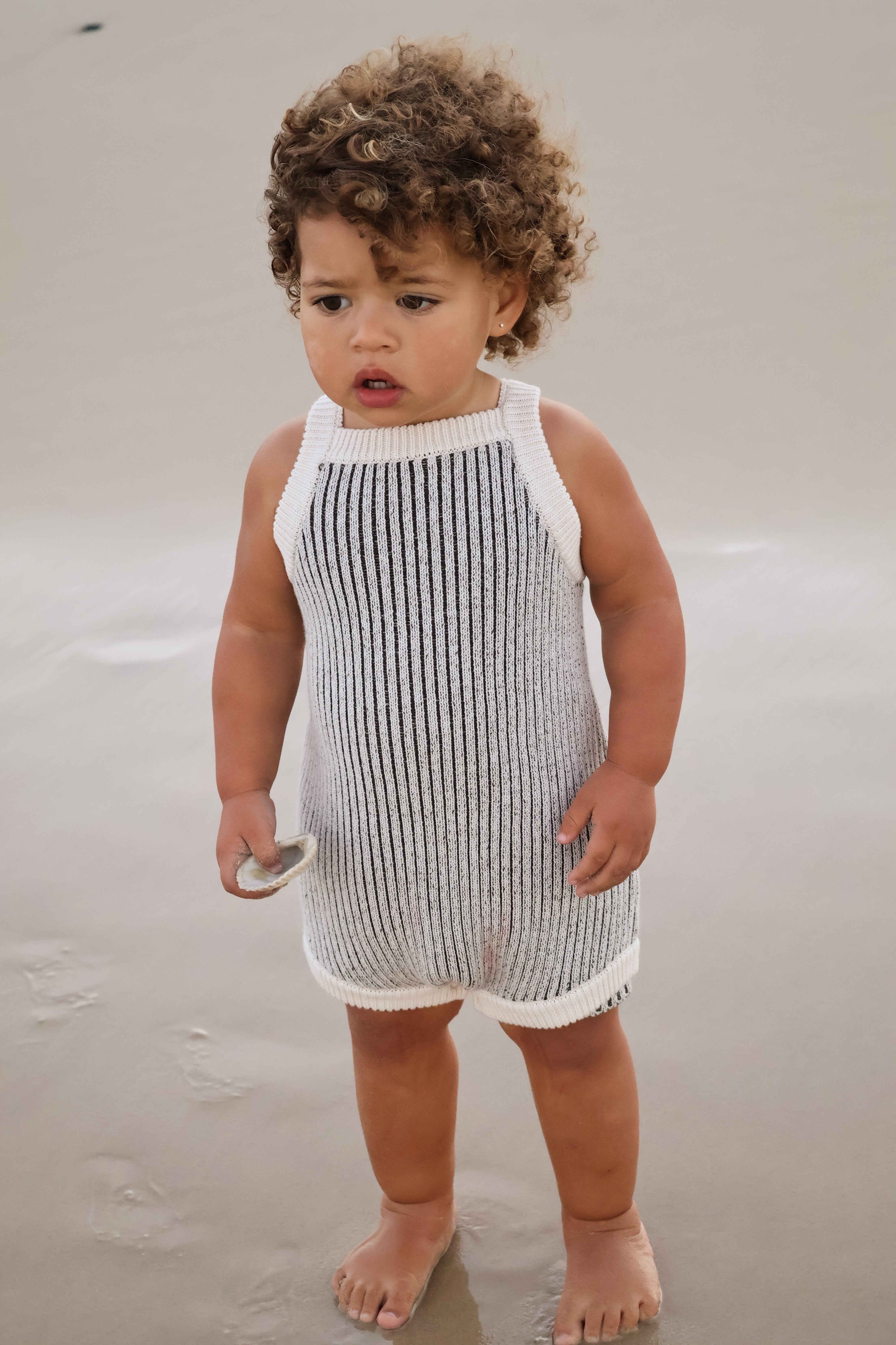 Rib Bodysuit | Earth mix