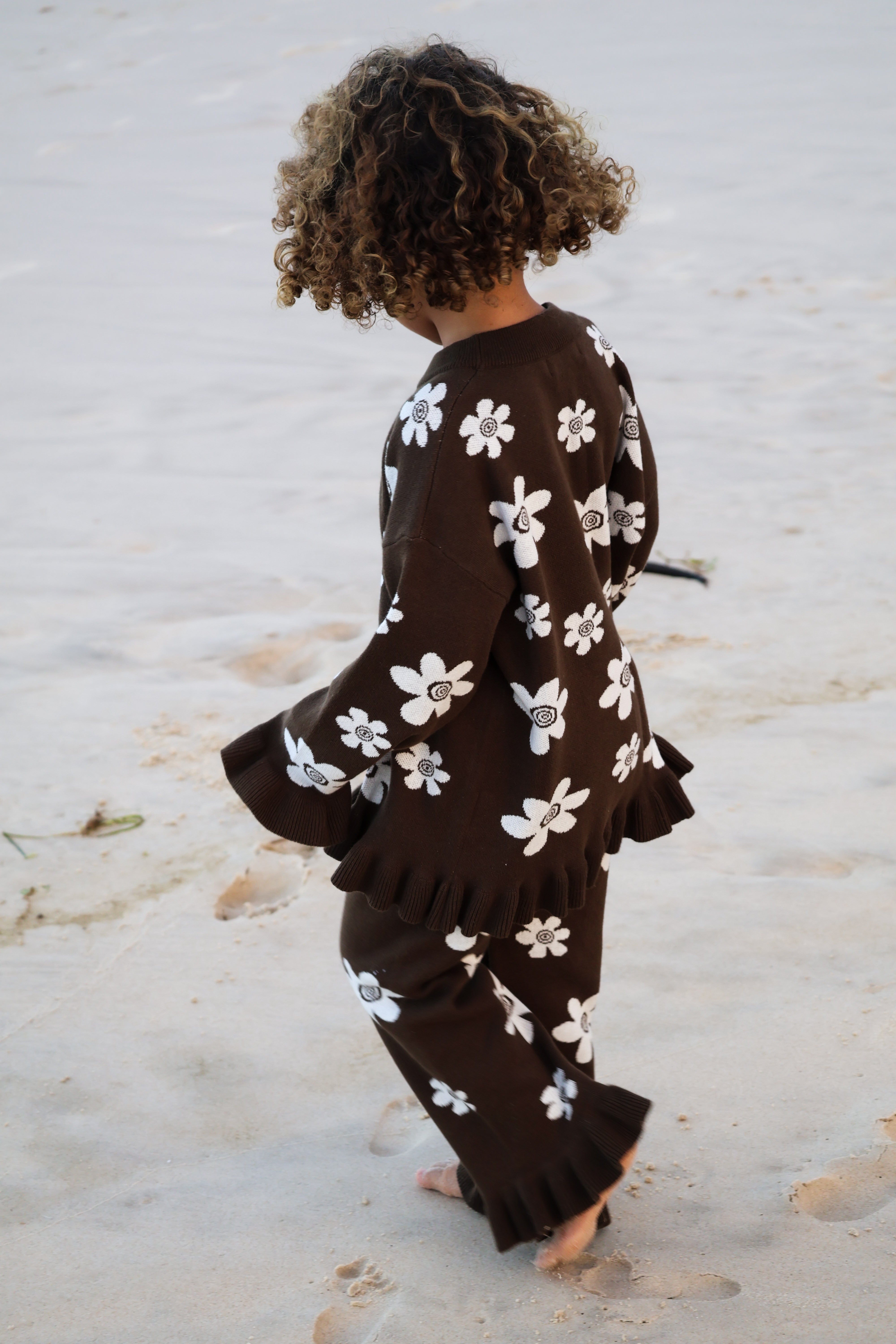 Pullover | Earth Flower