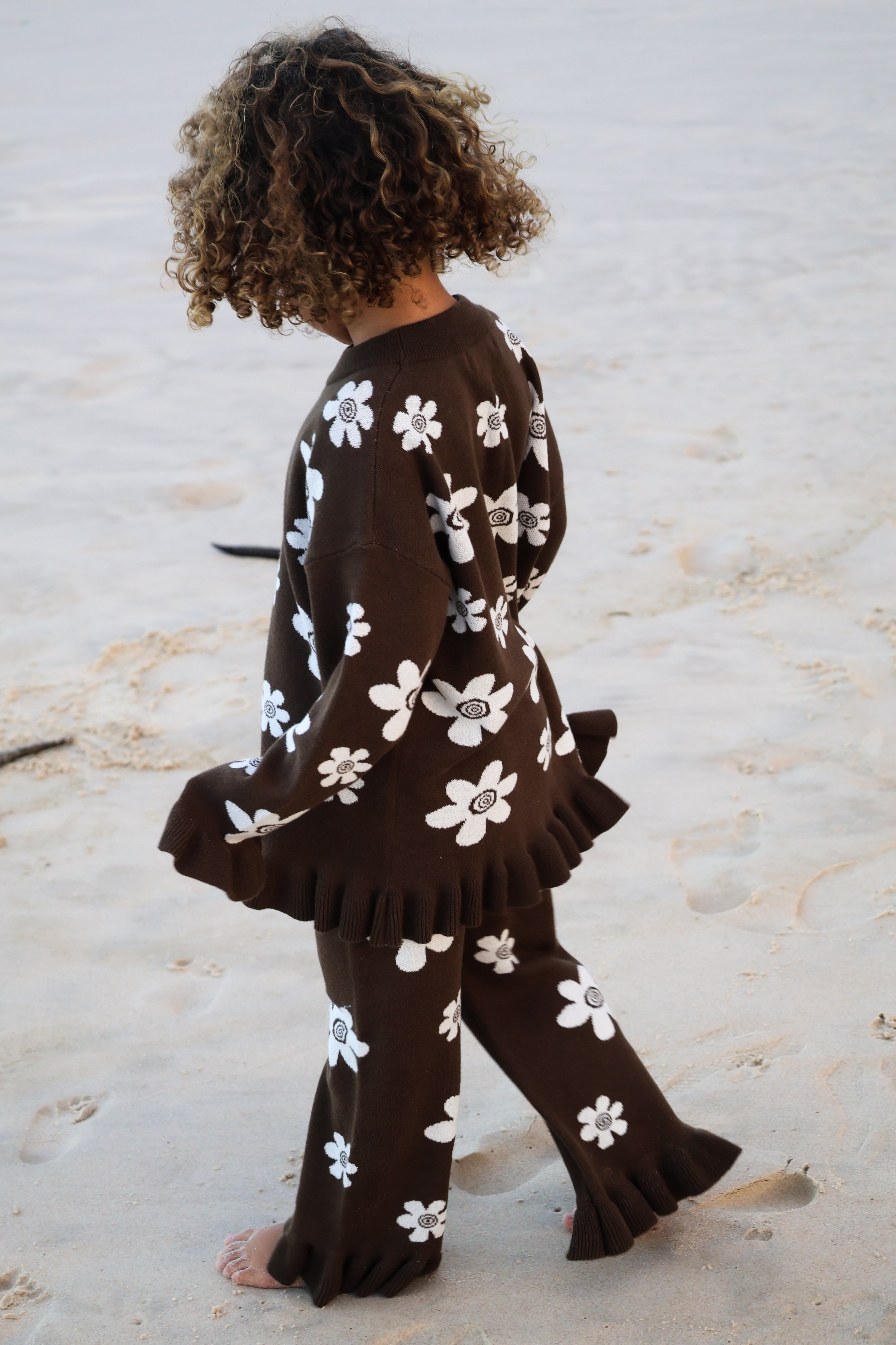 Frill Pants | Earth Flower