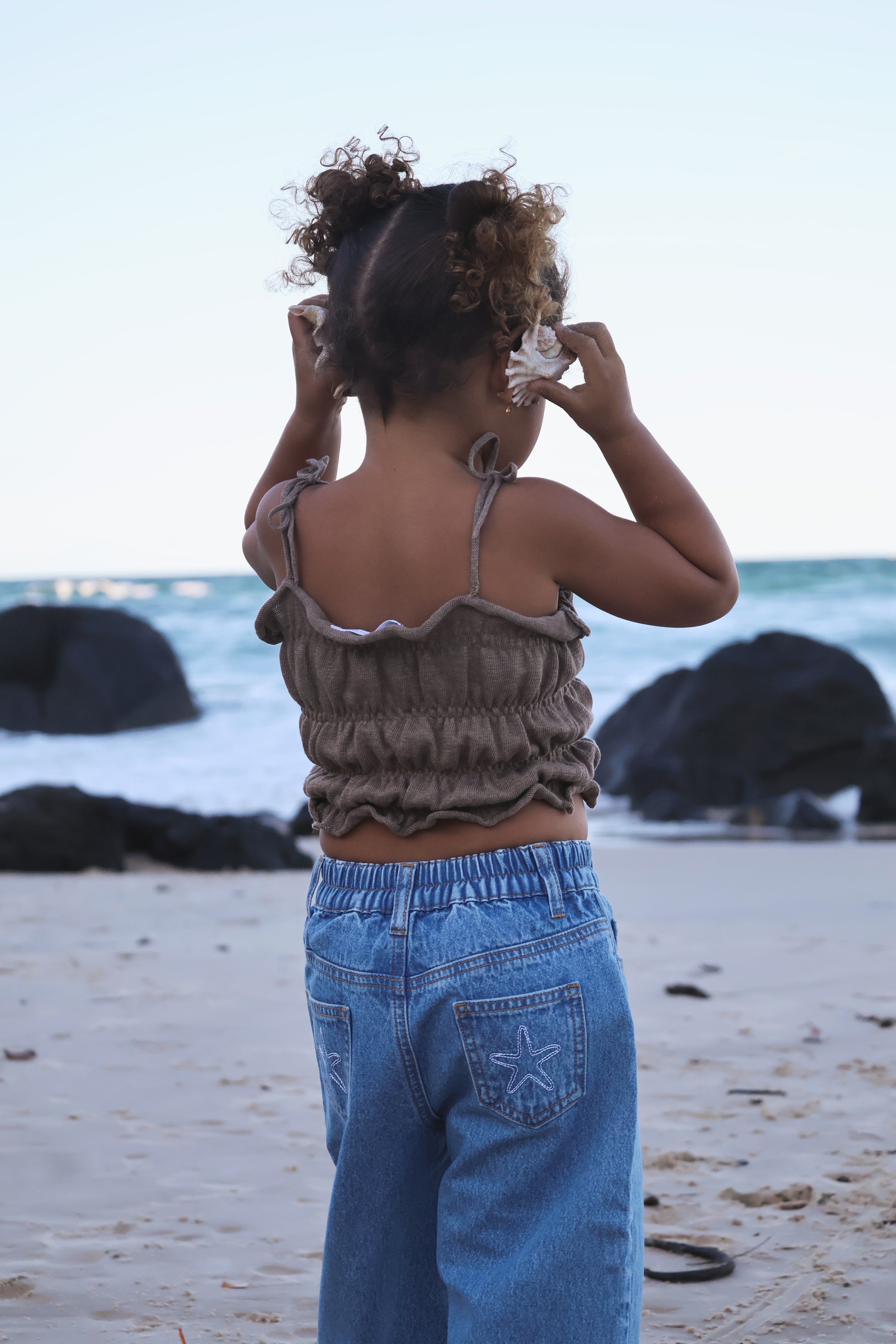 Linen Top | Earth