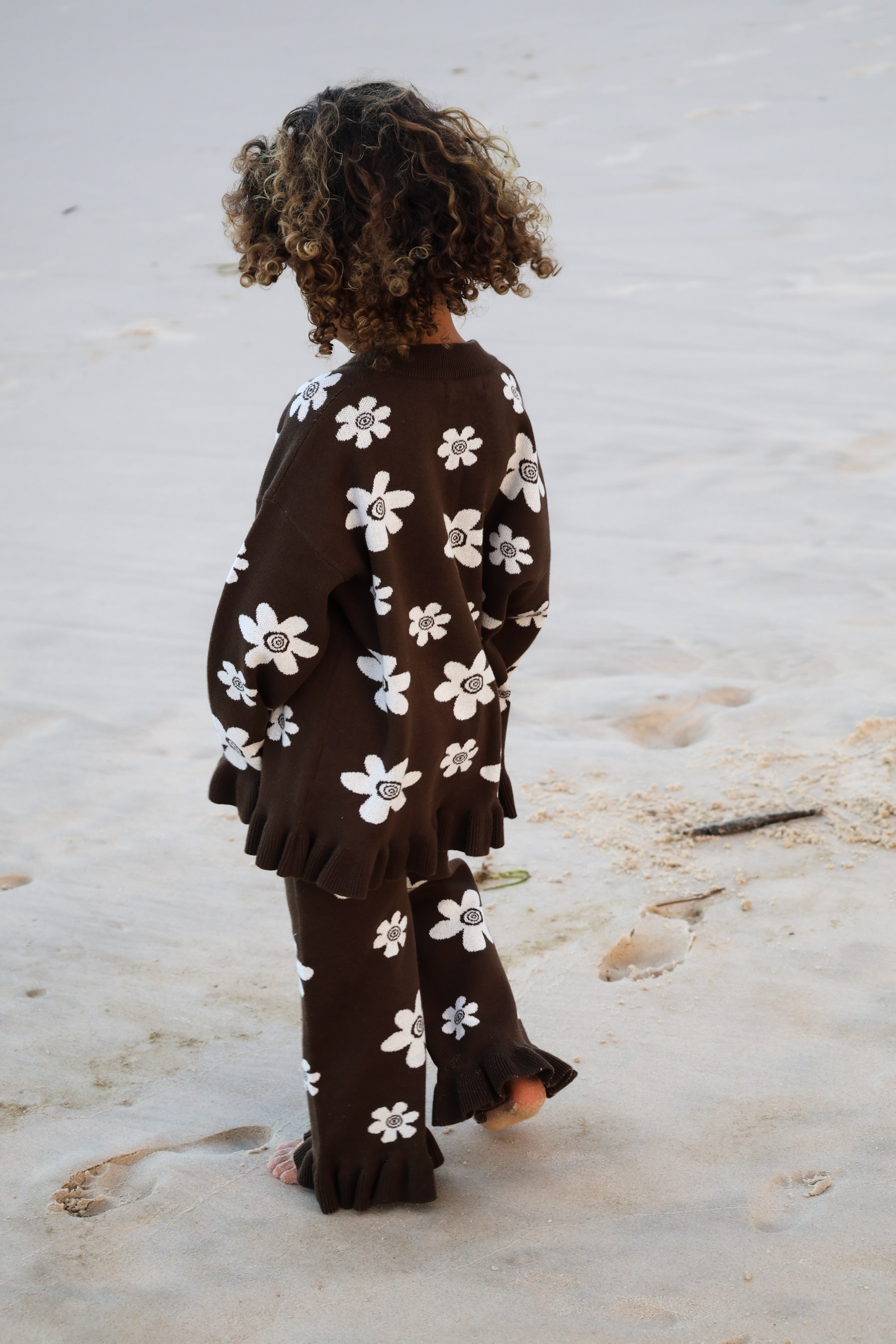 Frill Pants | Earth Flower