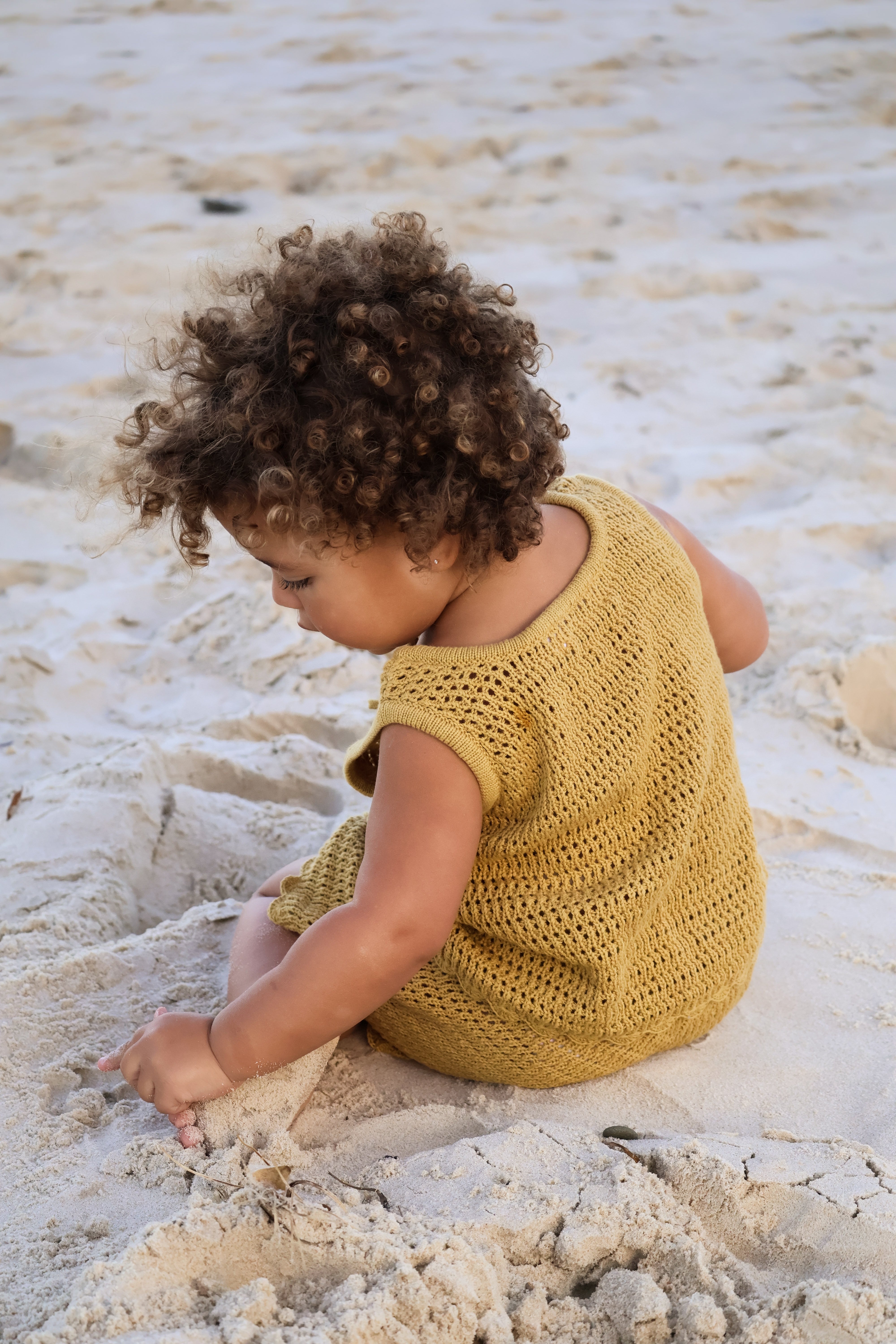 Crochet Tie-up Top | Marigold