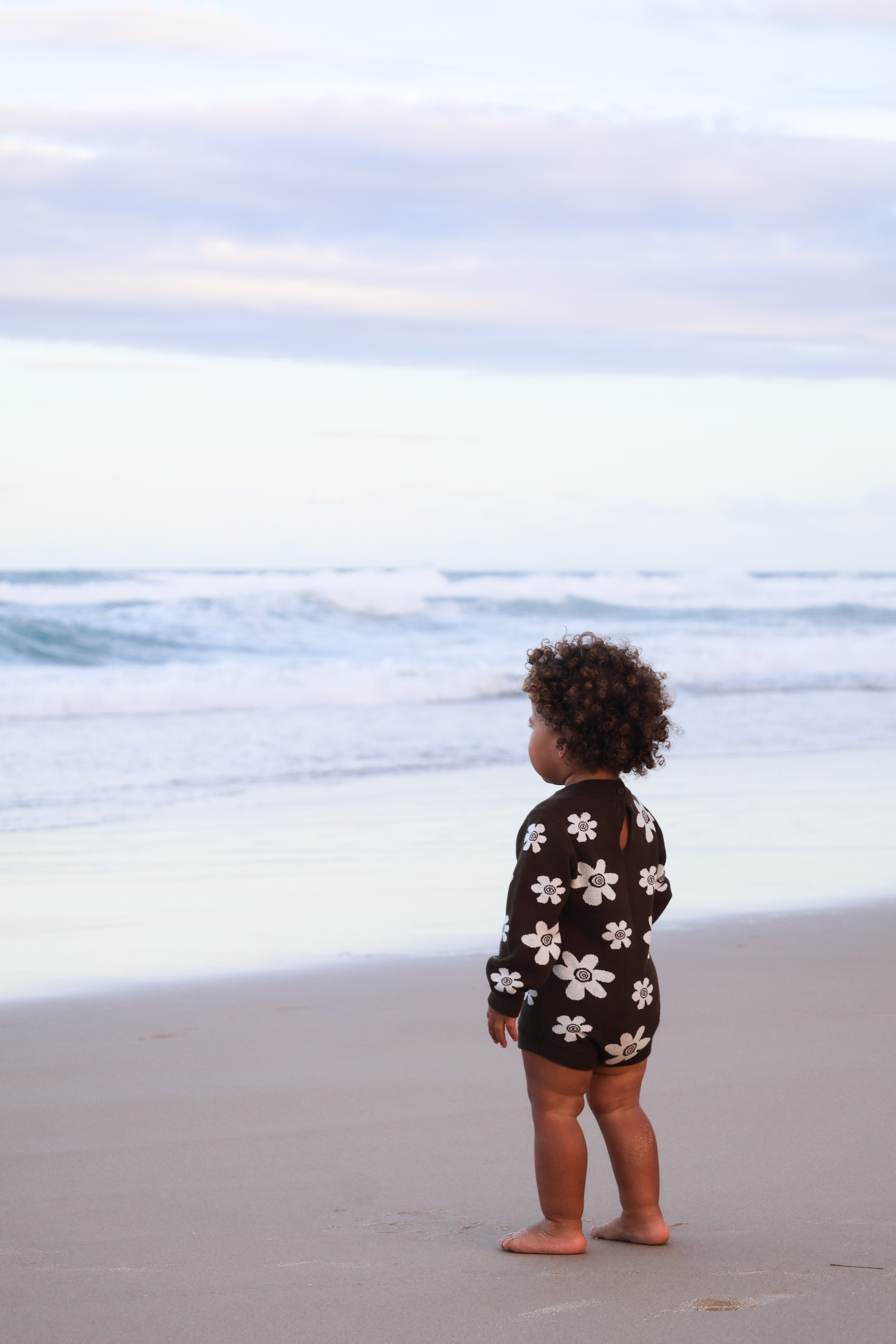 Romper | Earth Flower