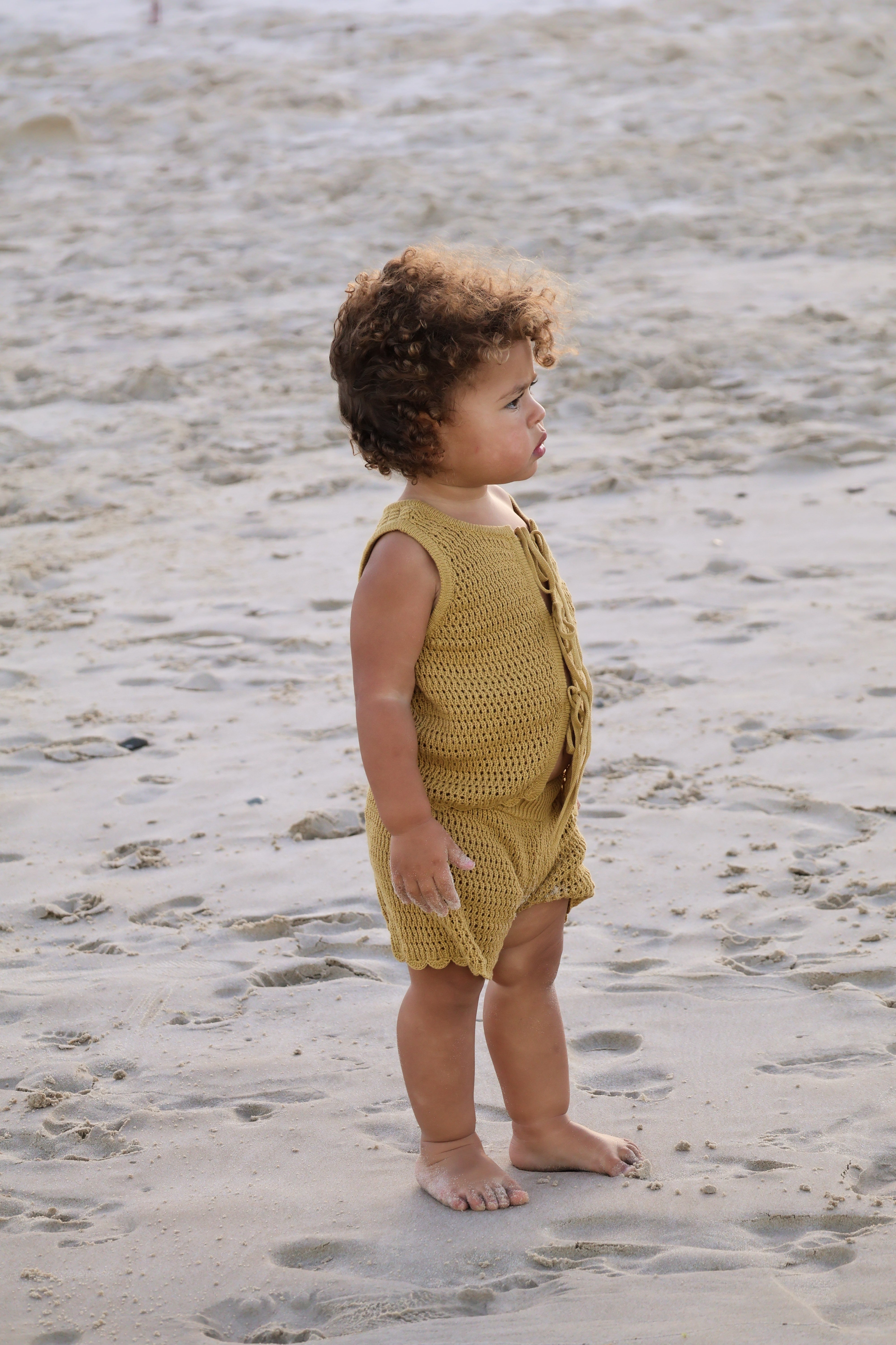 Crochet Tie-up Top | Marigold