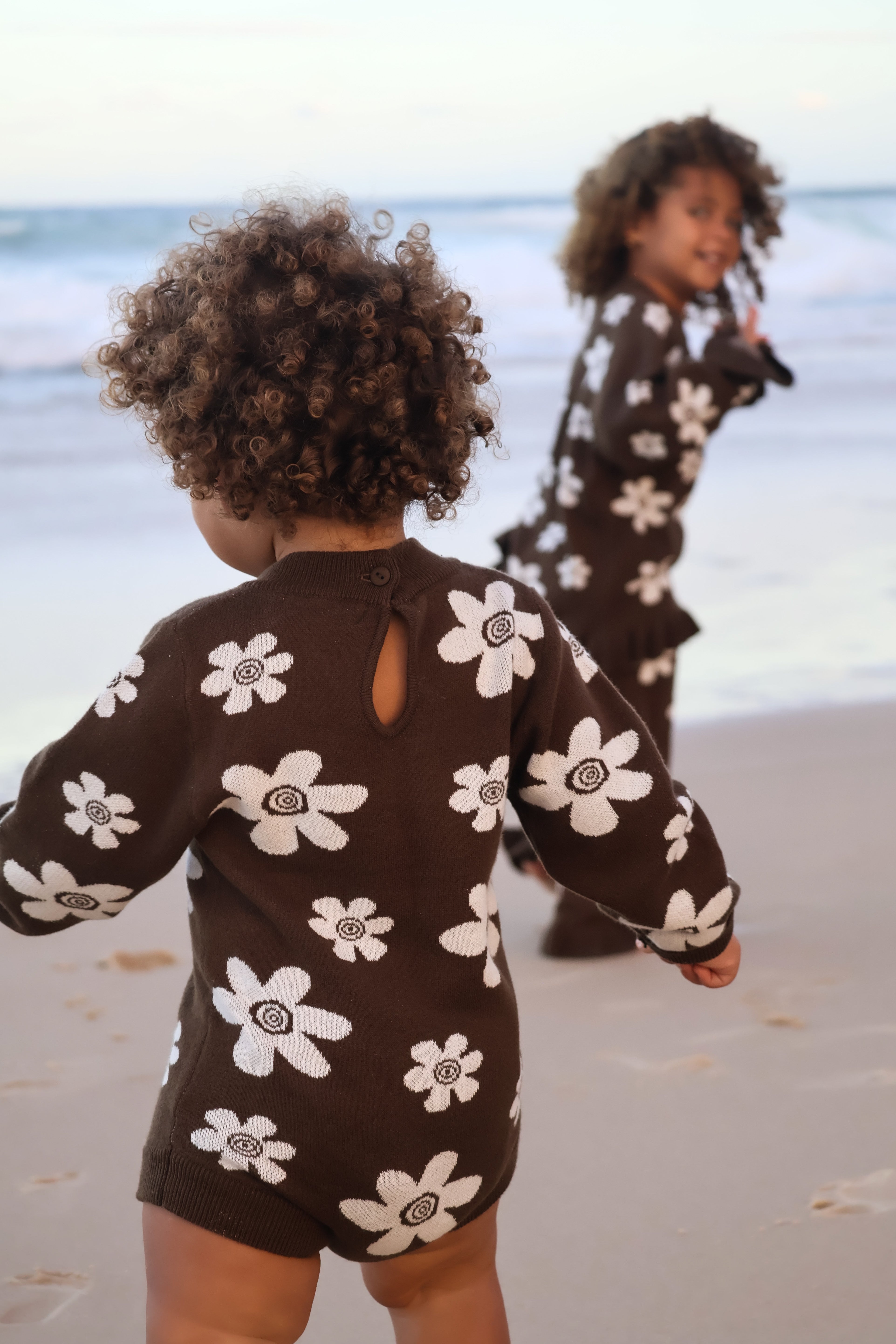 Romper | Earth Flower
