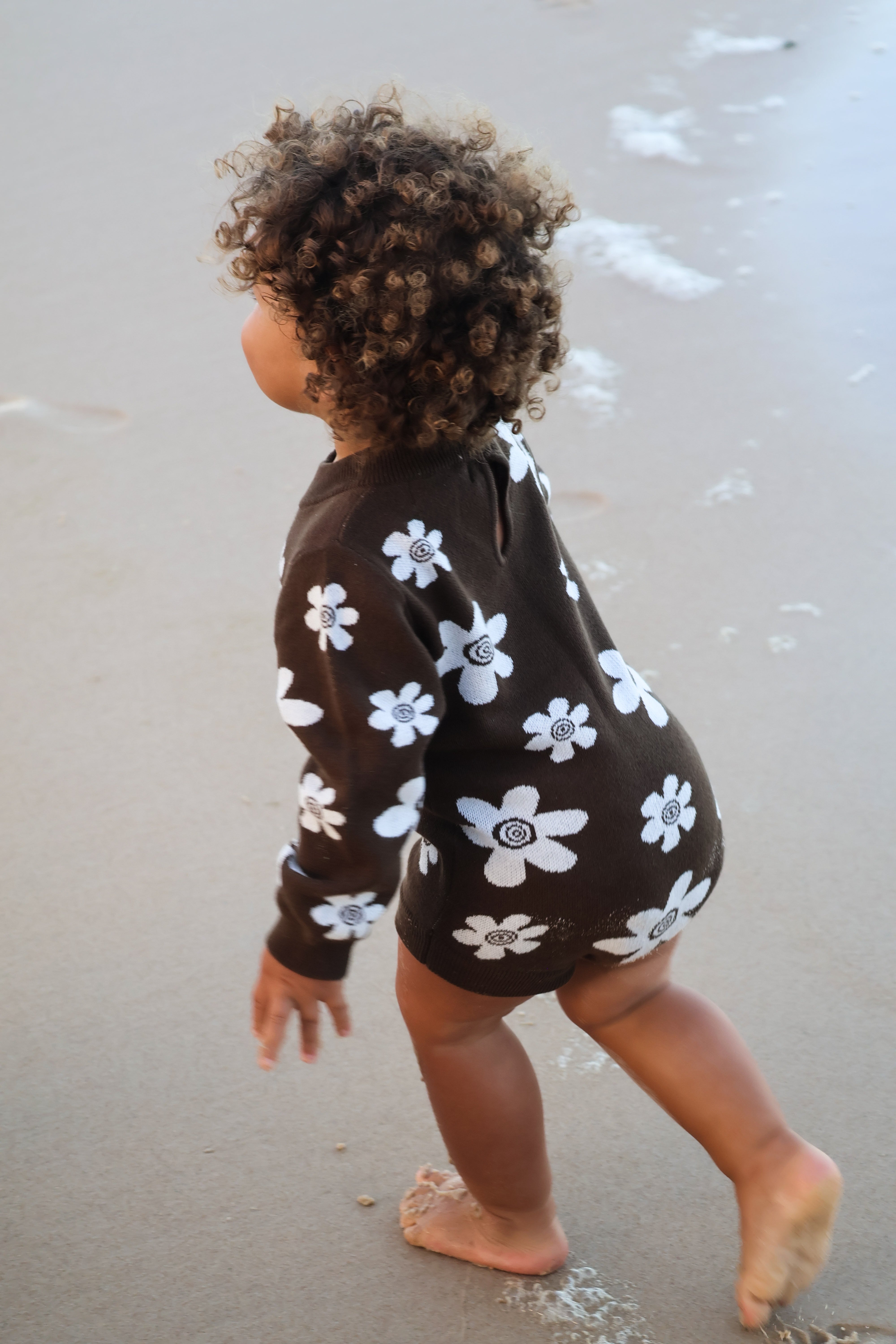 Romper | Earth Flower
