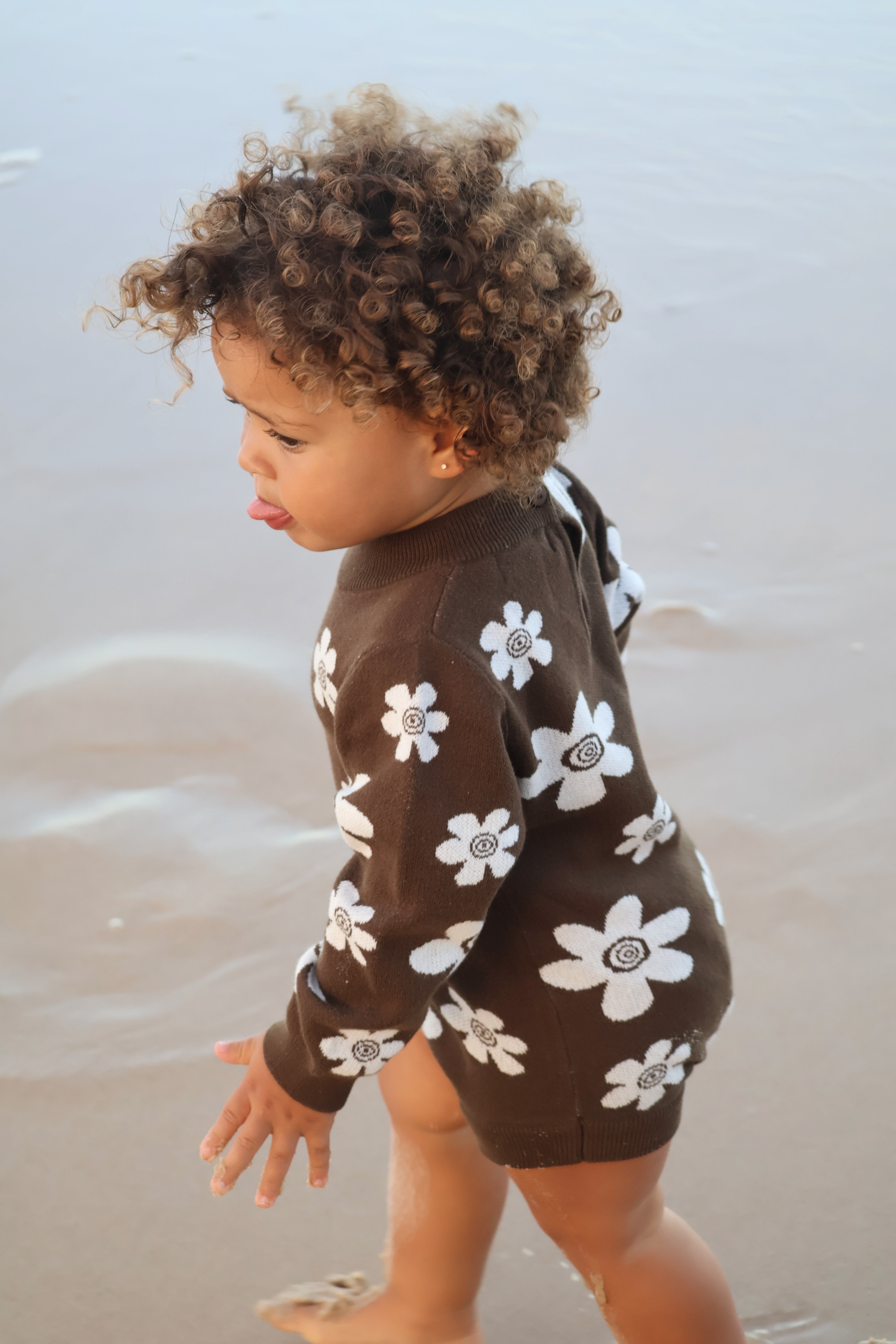 Romper | Earth Flower
