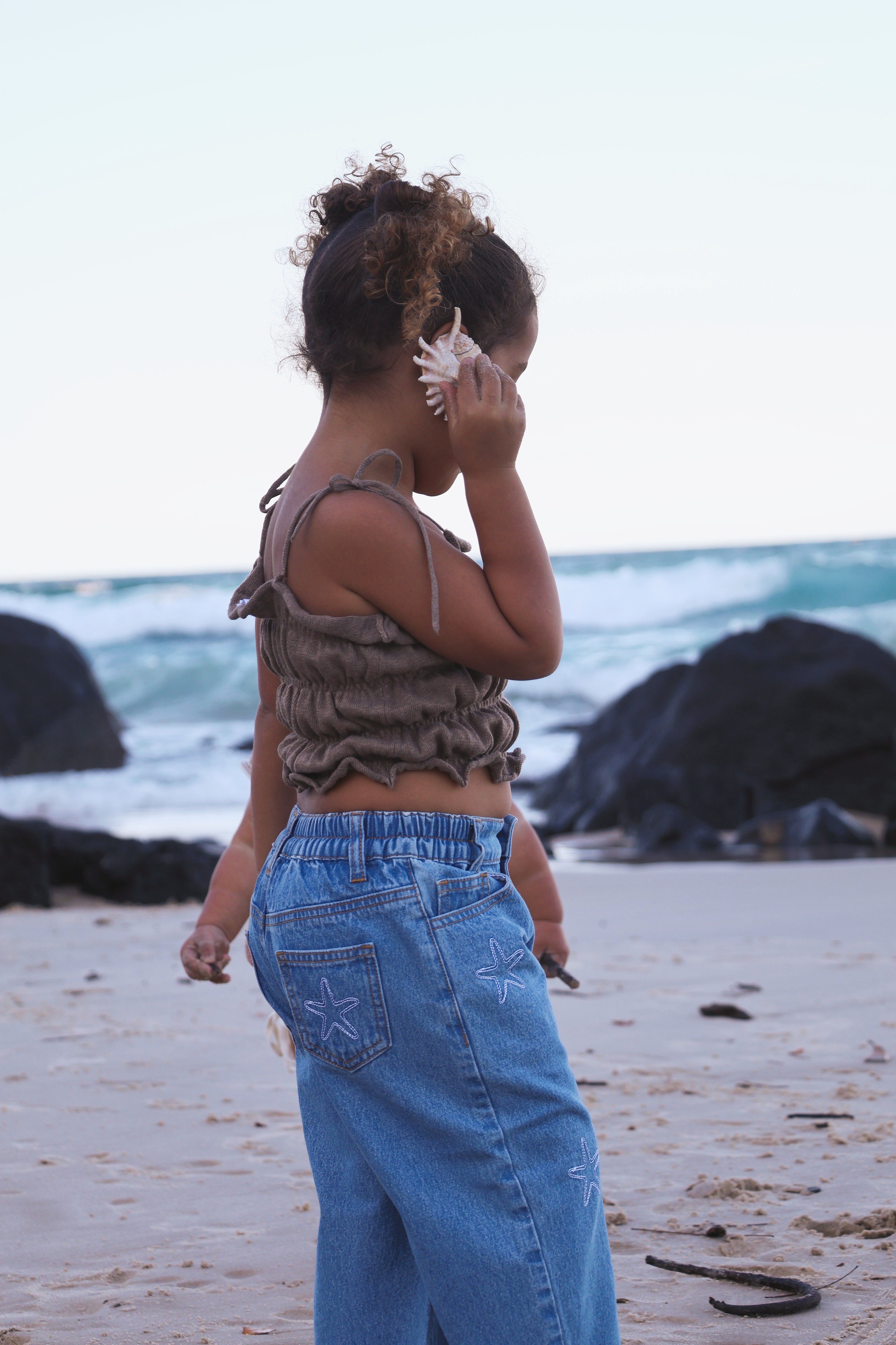 Linen Top | Earth
