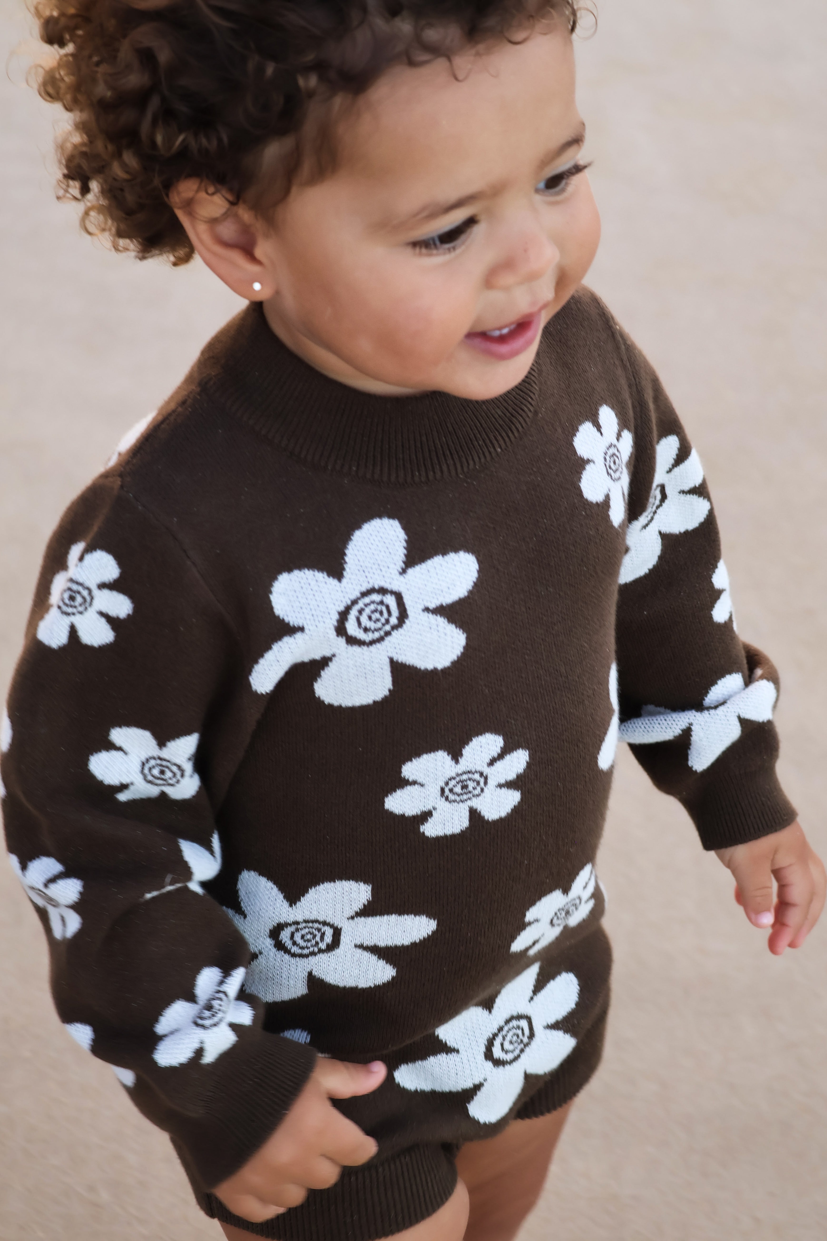 Romper | Earth Flower