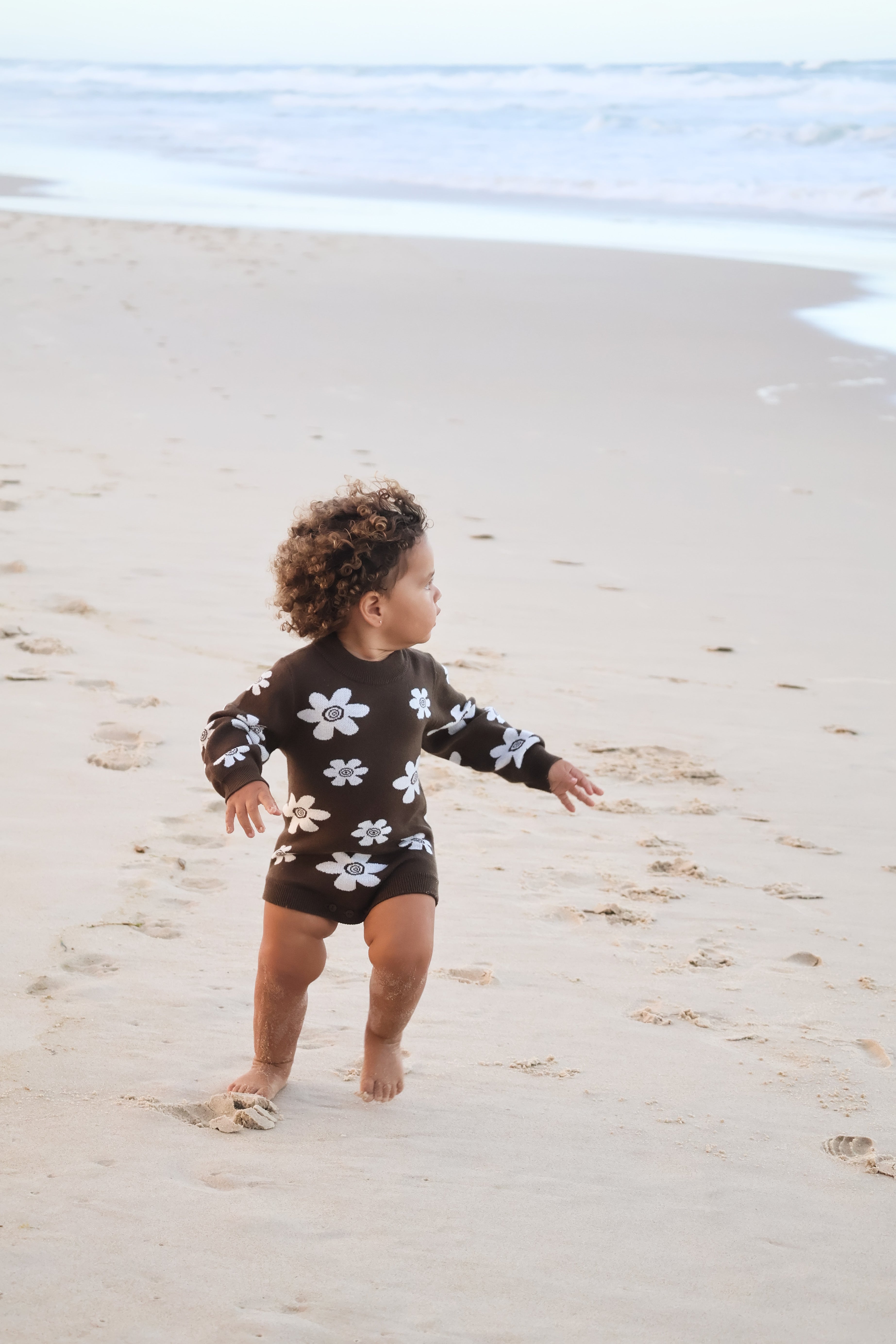 Romper | Earth Flower