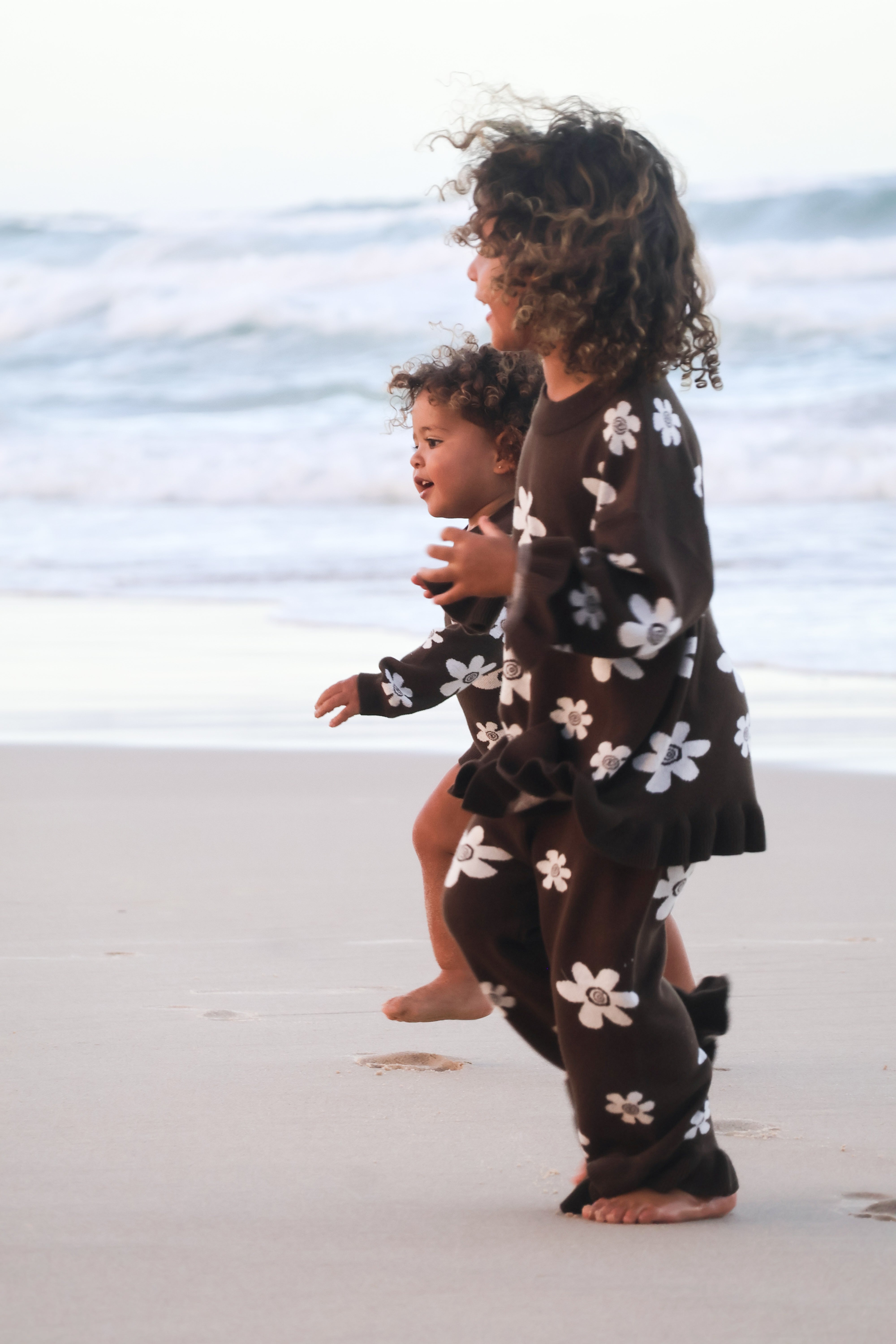 Frill Pants | Earth Flower